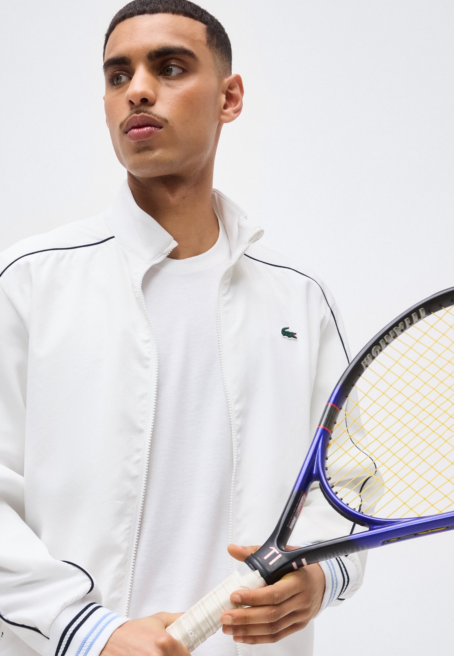 TENNIS TRACKSUIT - Tracksuit - white