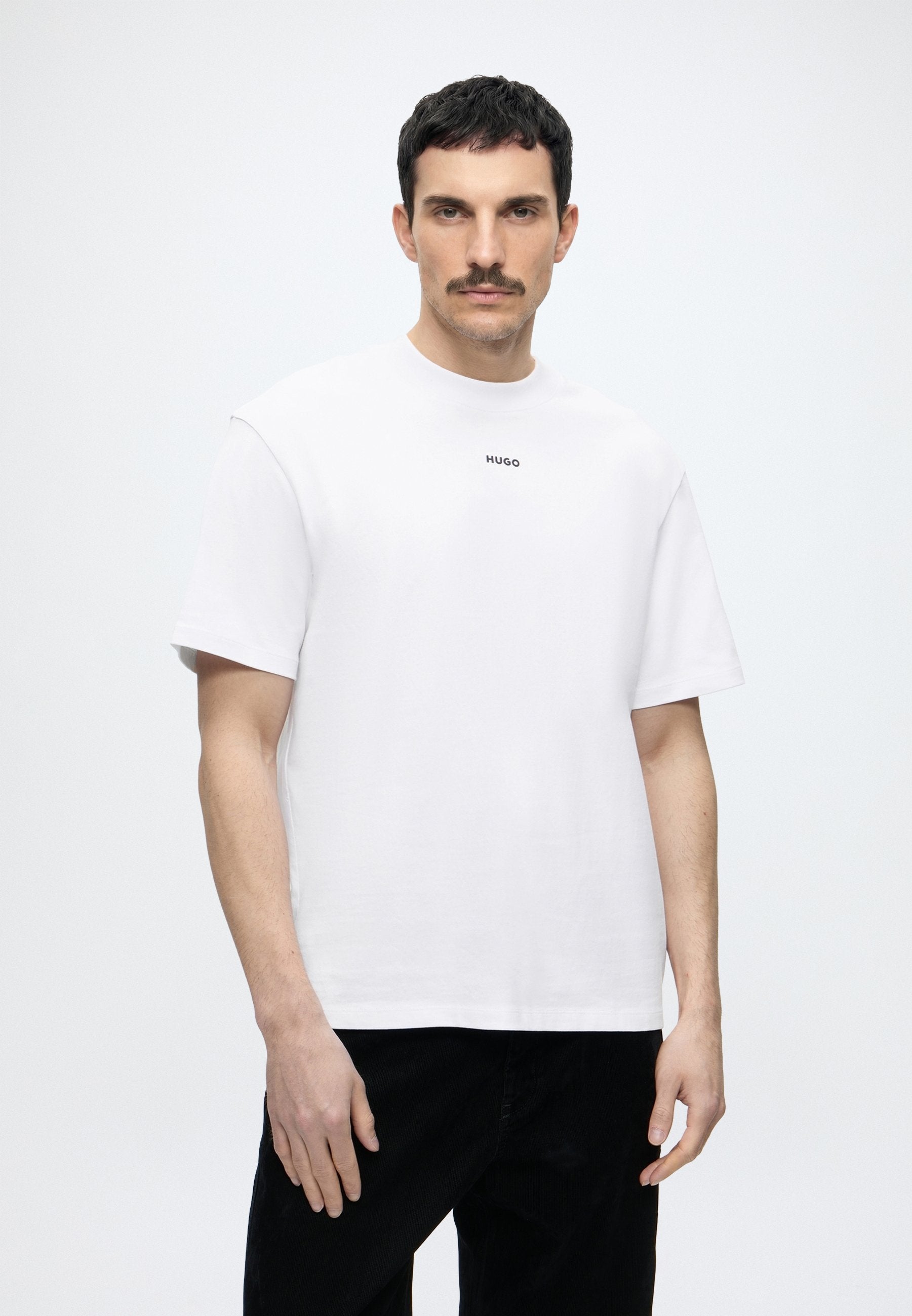 DAPOLINO - Basic T-shirt - white