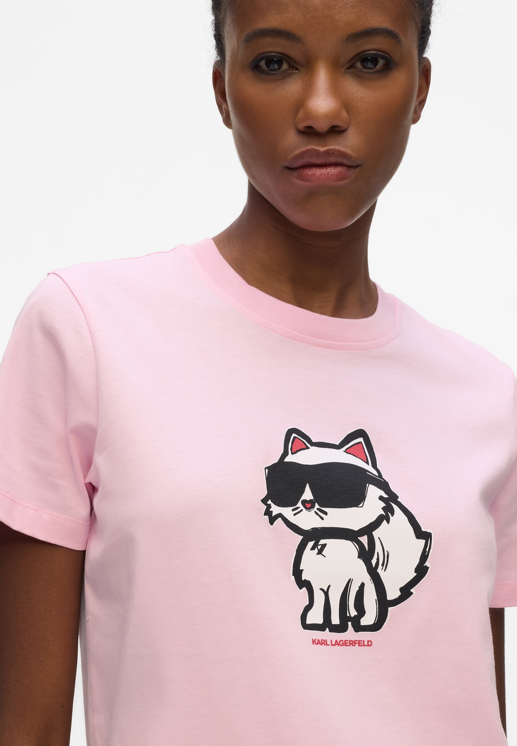 IKON CHOUPETTE - Print T-shirt - sweet lilac