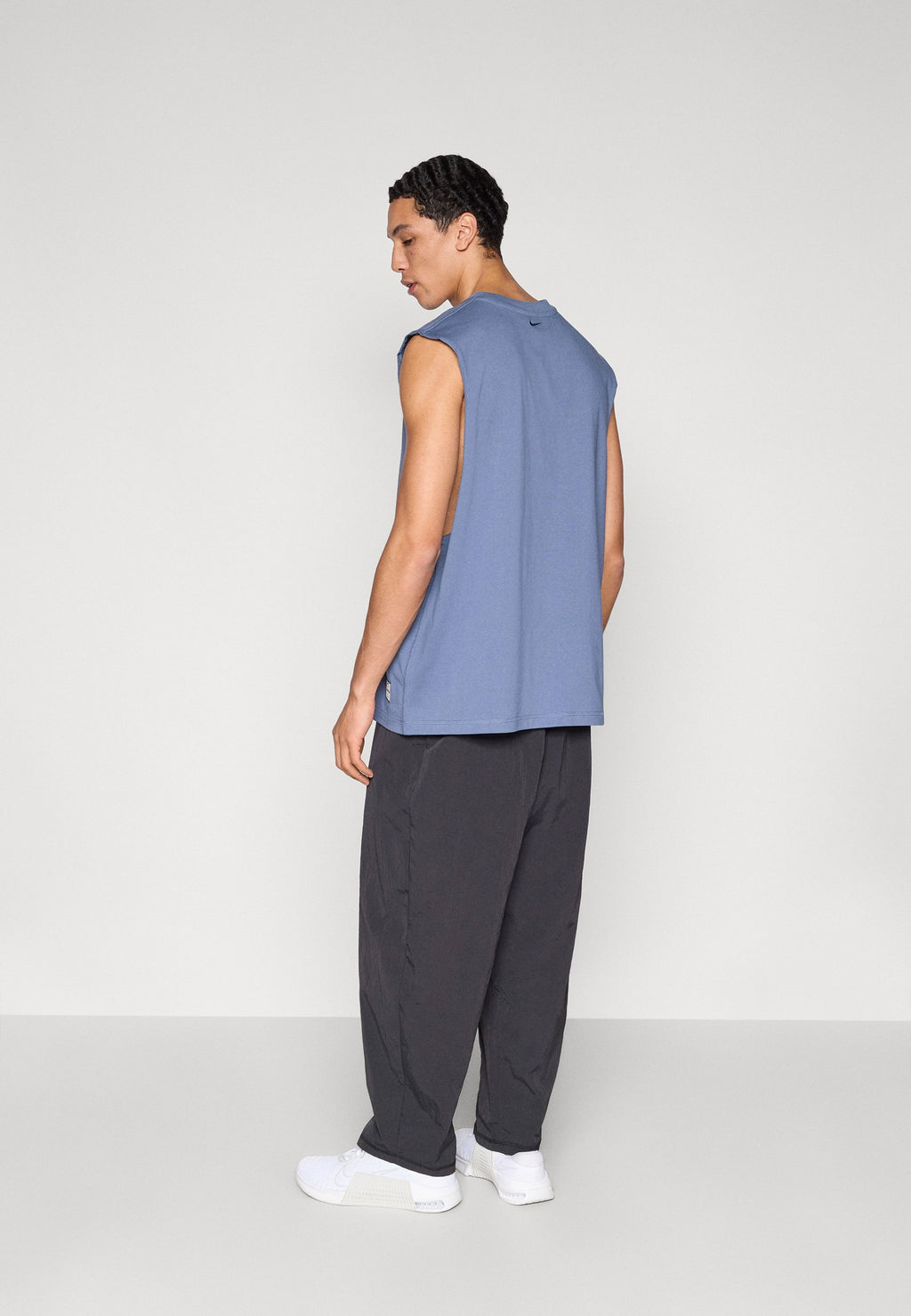 Tracksuit bottoms - black/pale ivory