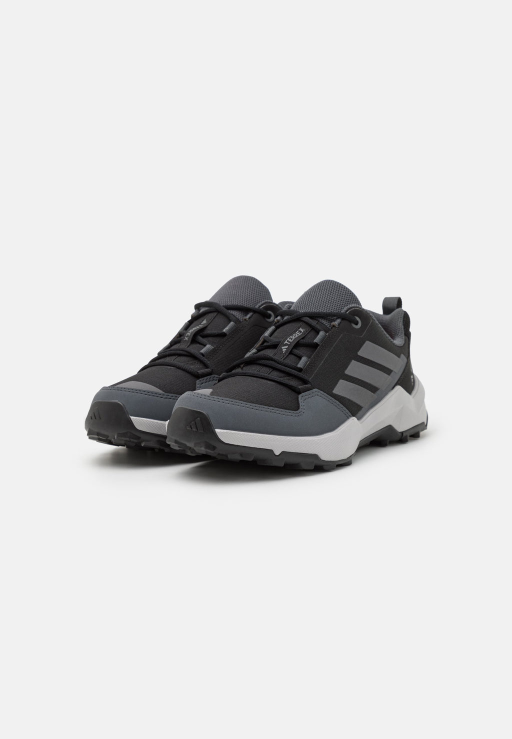 AX4R UNISEX - Chaussures de randonnée - core black/grey four/grey six