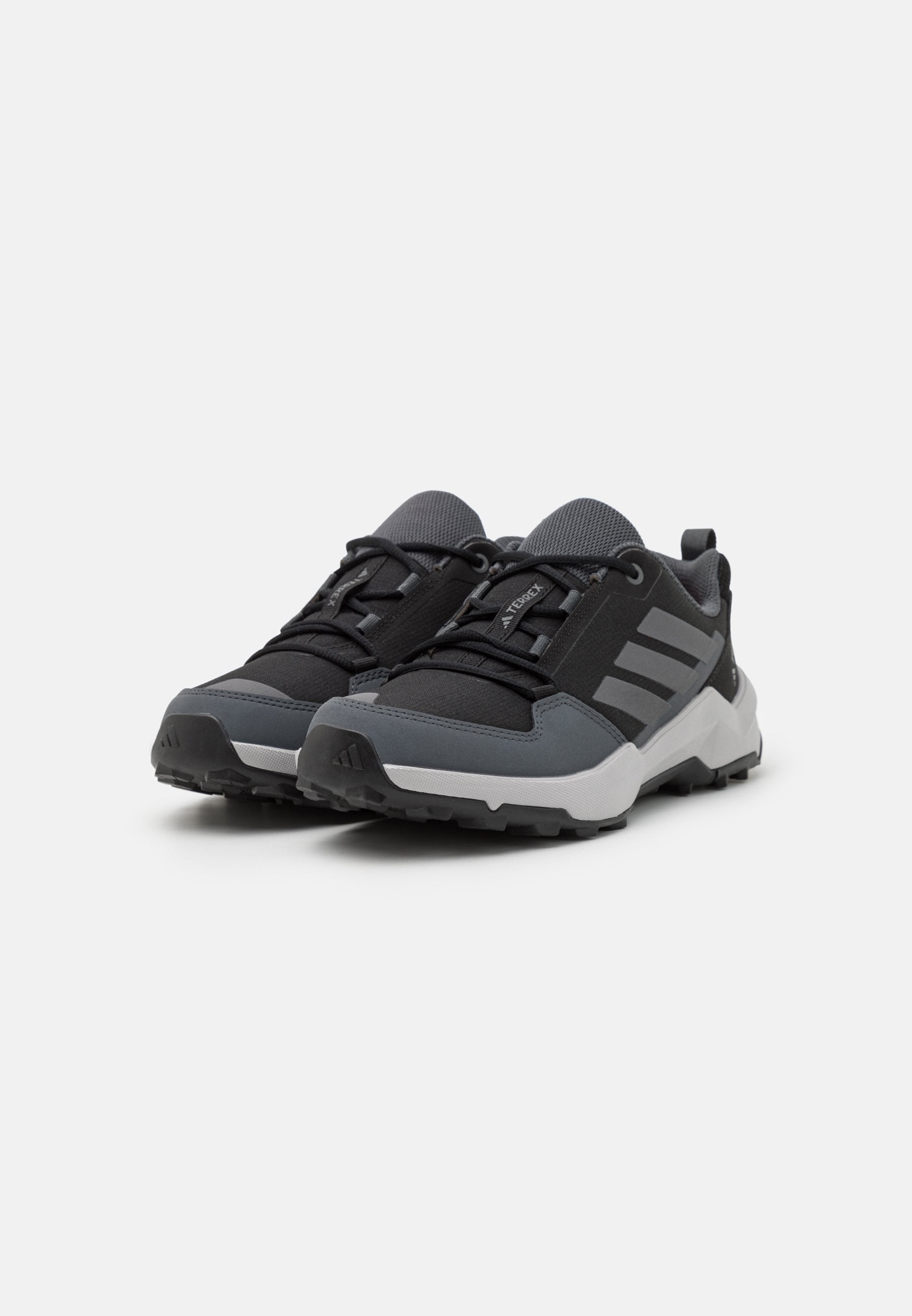 AX4R UNISEX - Chaussures de randonnée - core black/grey four/grey six