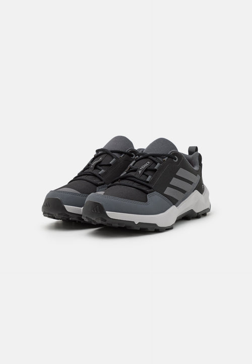 AX4R UNISEX - Hiking shoes - core black/grey four/grey six