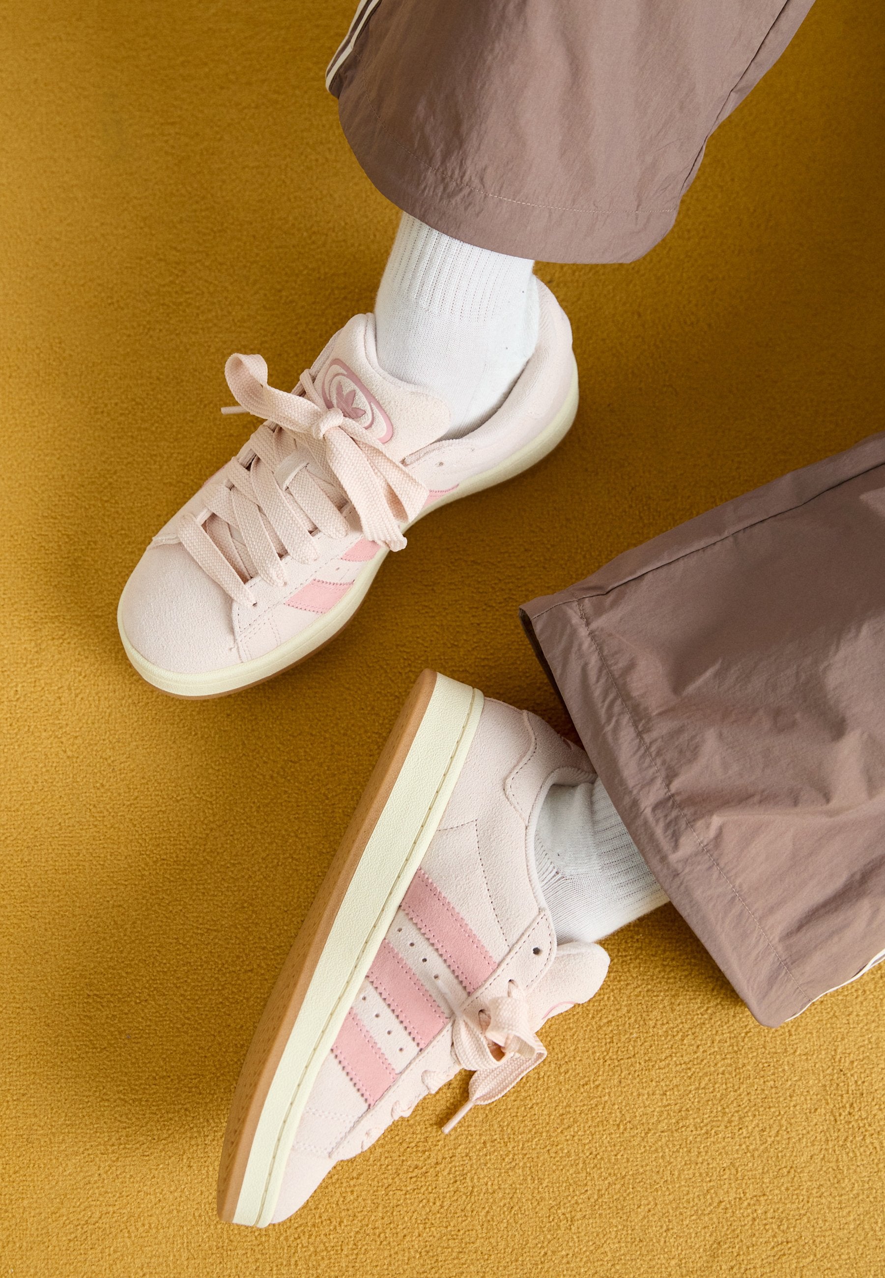 CAMPUS 00S W - Baskets de skate - quartz/blanc crème/mauve