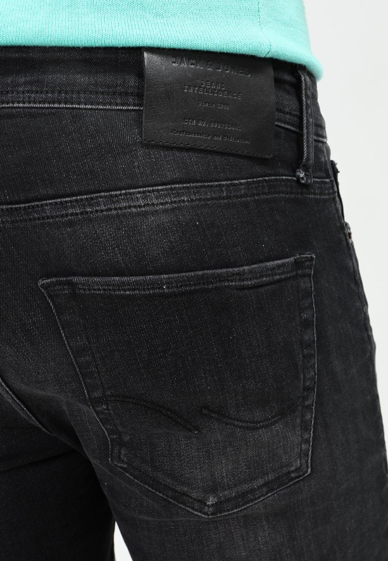 Slim fit JJIGLENN JJORIGINAL GE 106 NOOS 50SPS - Slim fit jeans - black denim