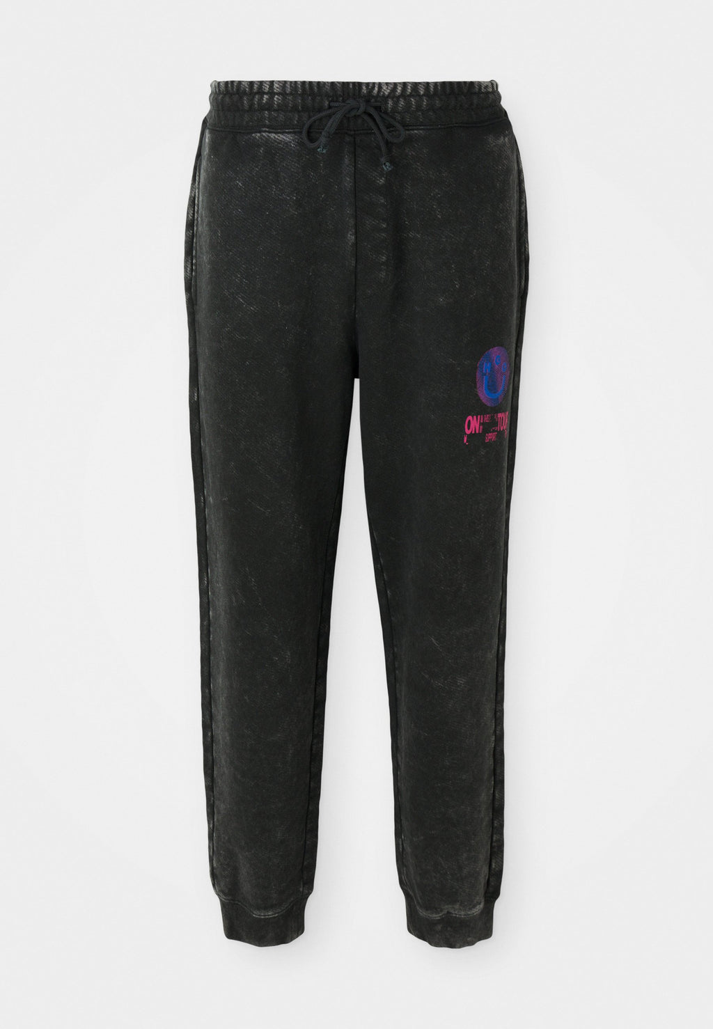 NEVEZ  - Tracksuit bottoms - black