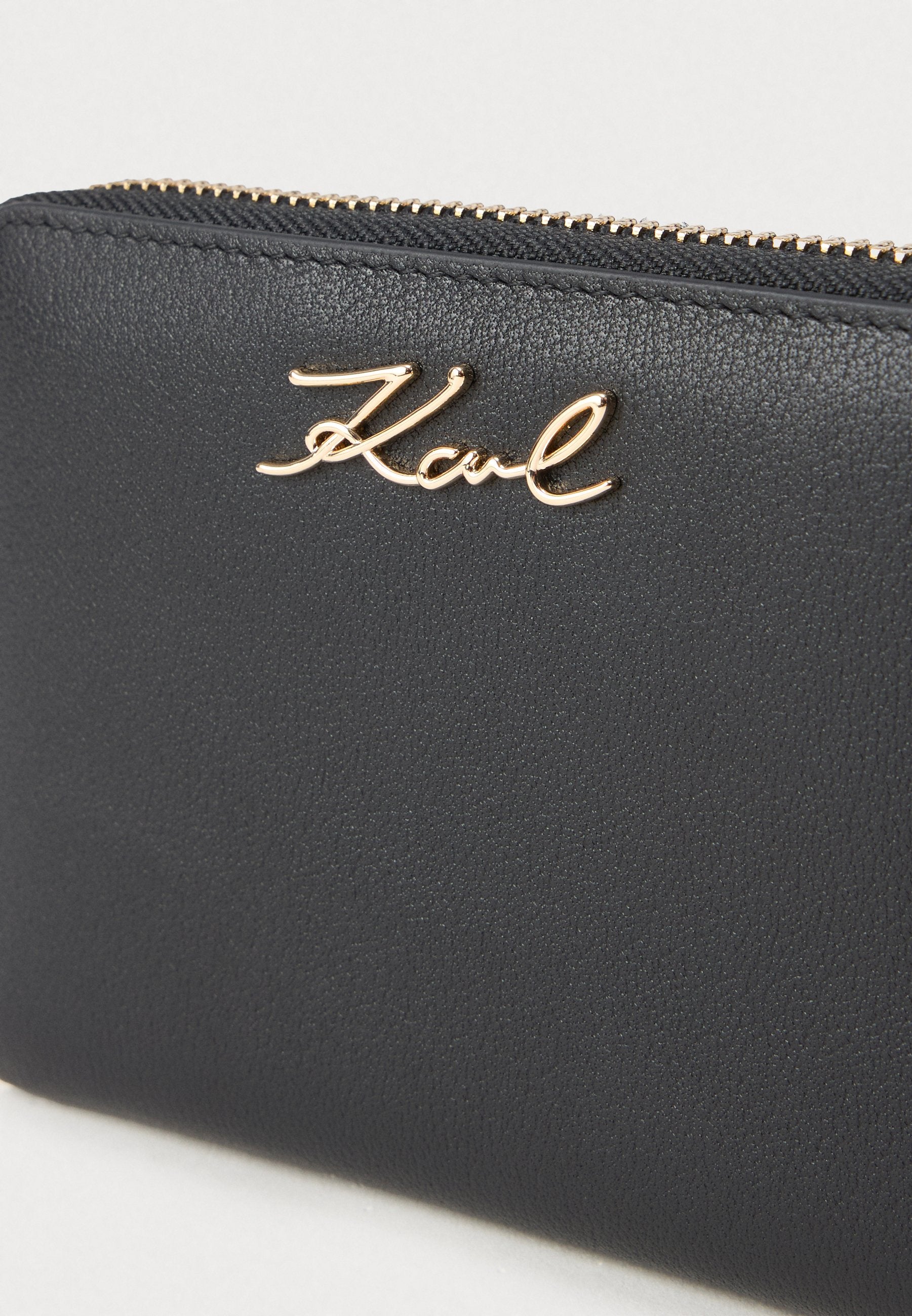 SIGNATURE - Wallet - black/gold-coloured