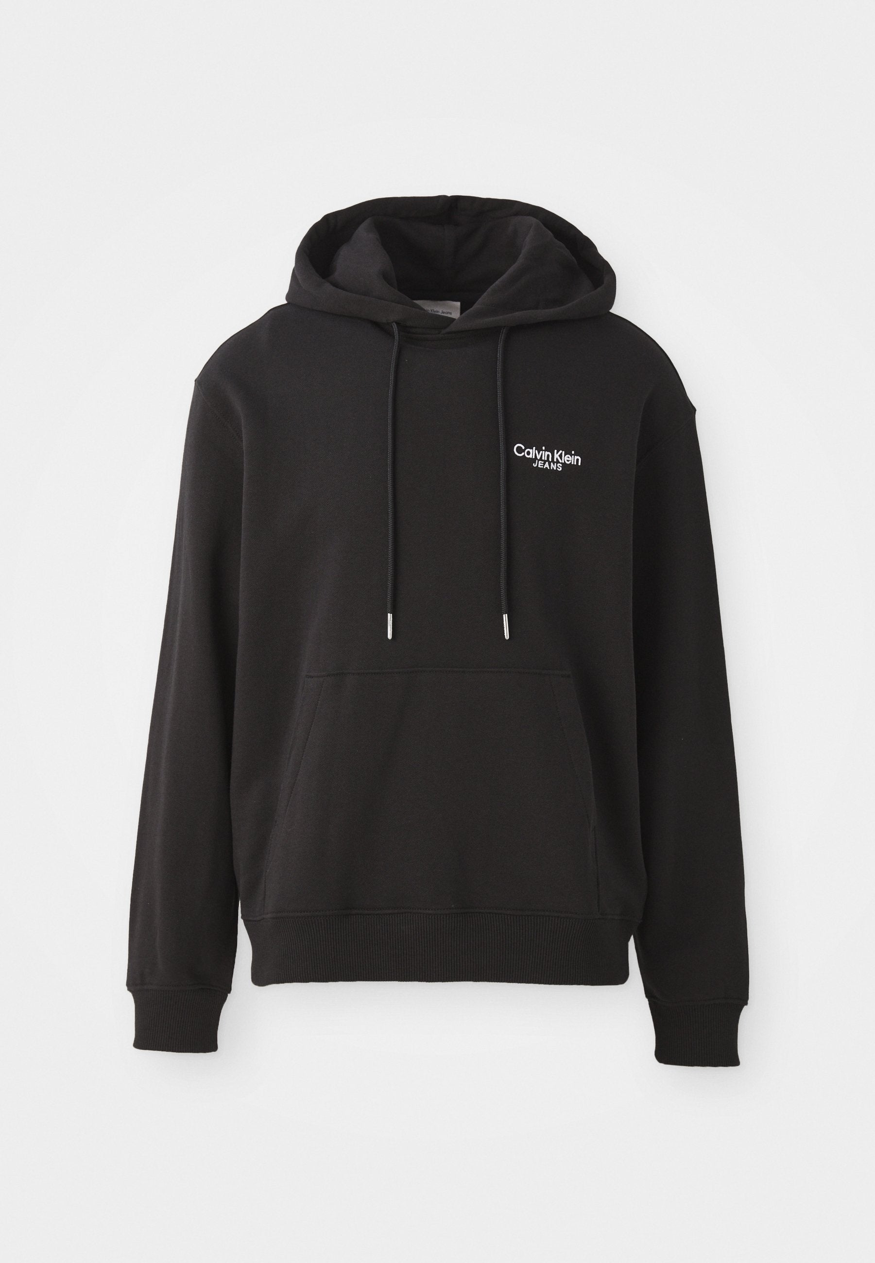 LOGO BACK PRINT HOODIE UNISEX - Hoodie - black
