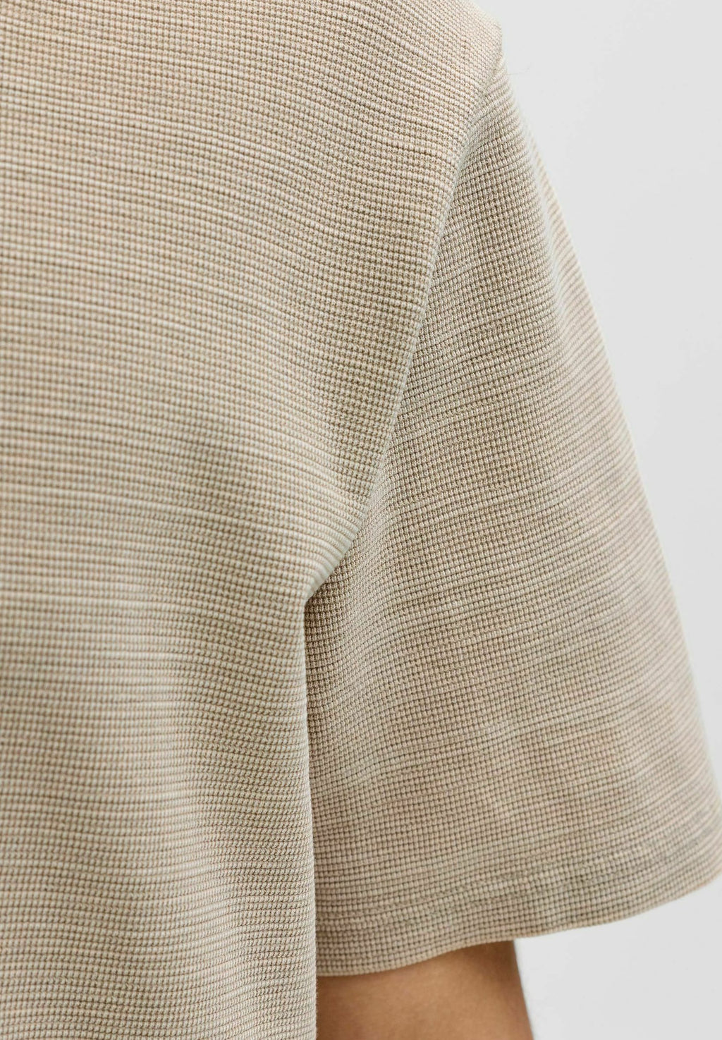 Plain - Basic T-shirt - humus