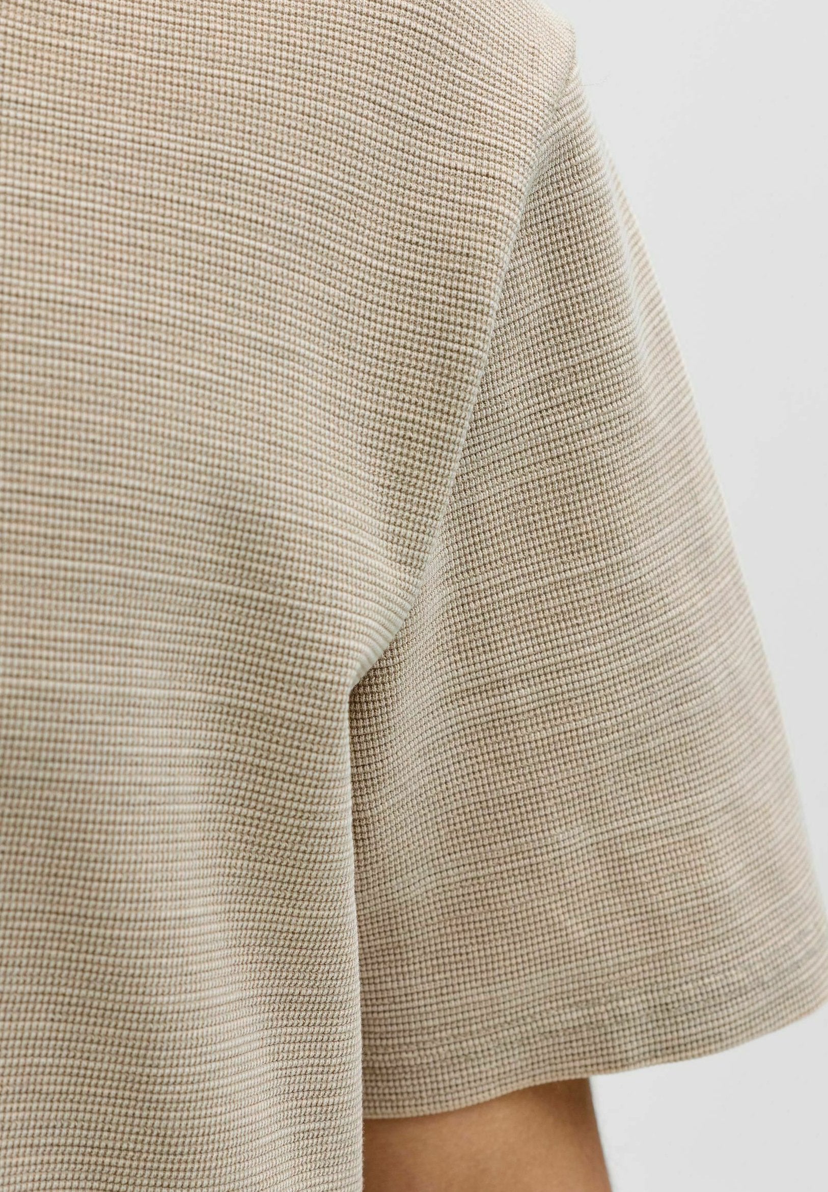 Plain - Basic T-shirt - humus