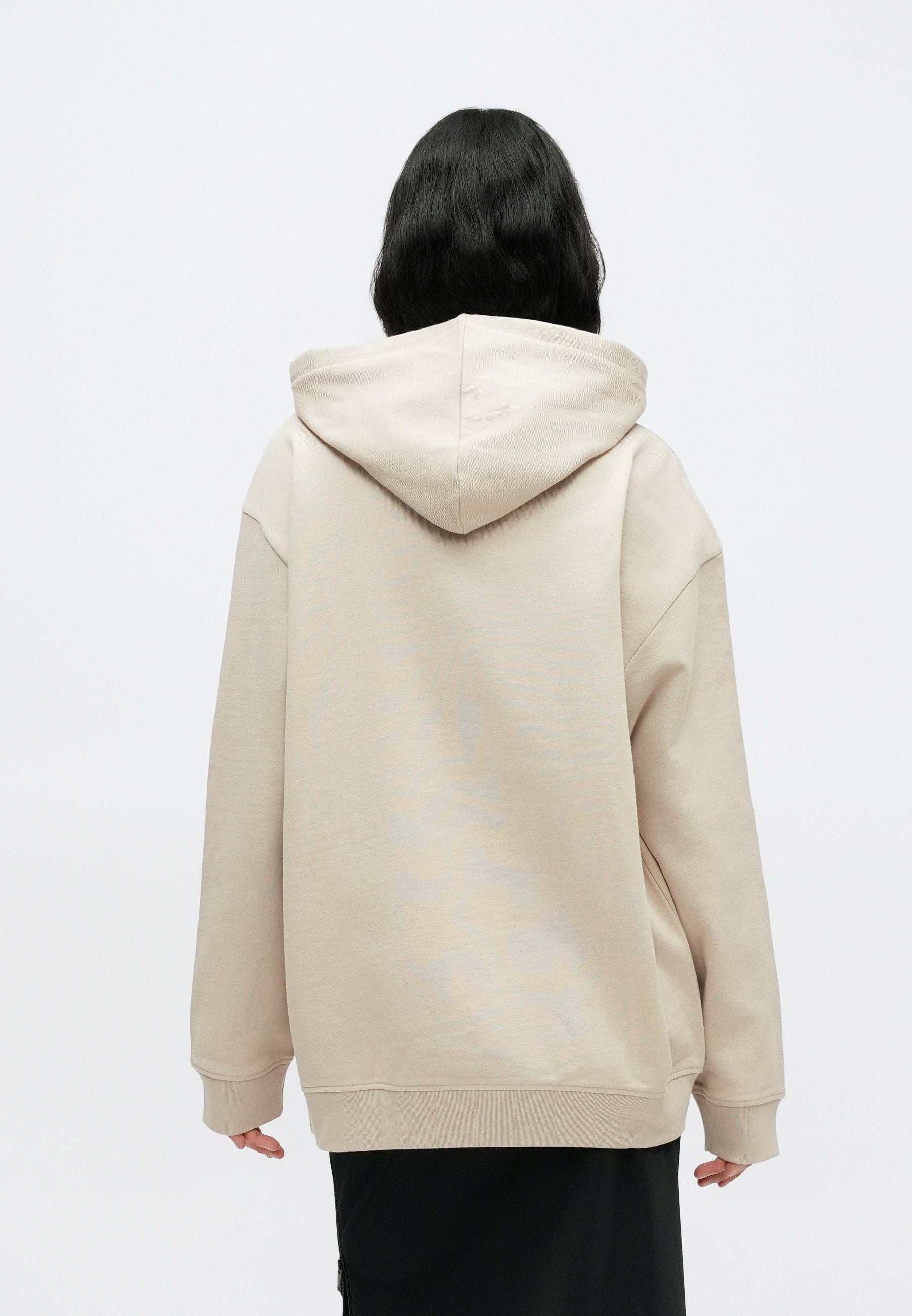 HOODIE - Hoodie - stone khaki