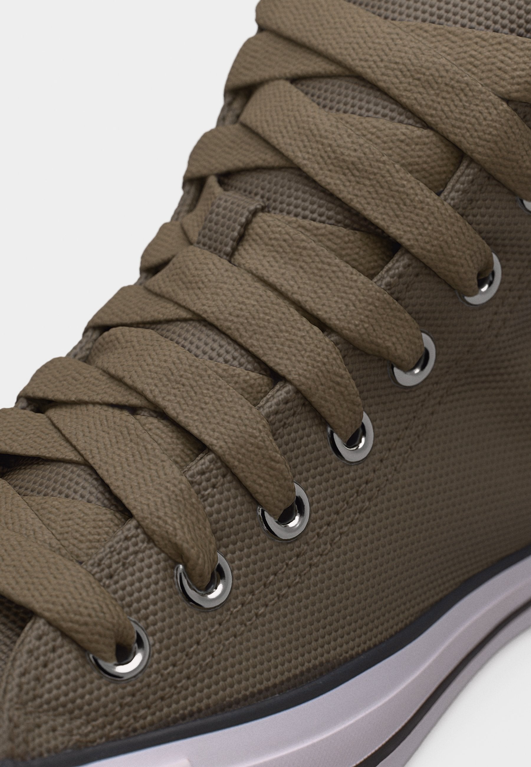 CHUCK TAYLOR ALL STAR PADDED UNISEX - High-top trainers - taupe/fresh brew/white