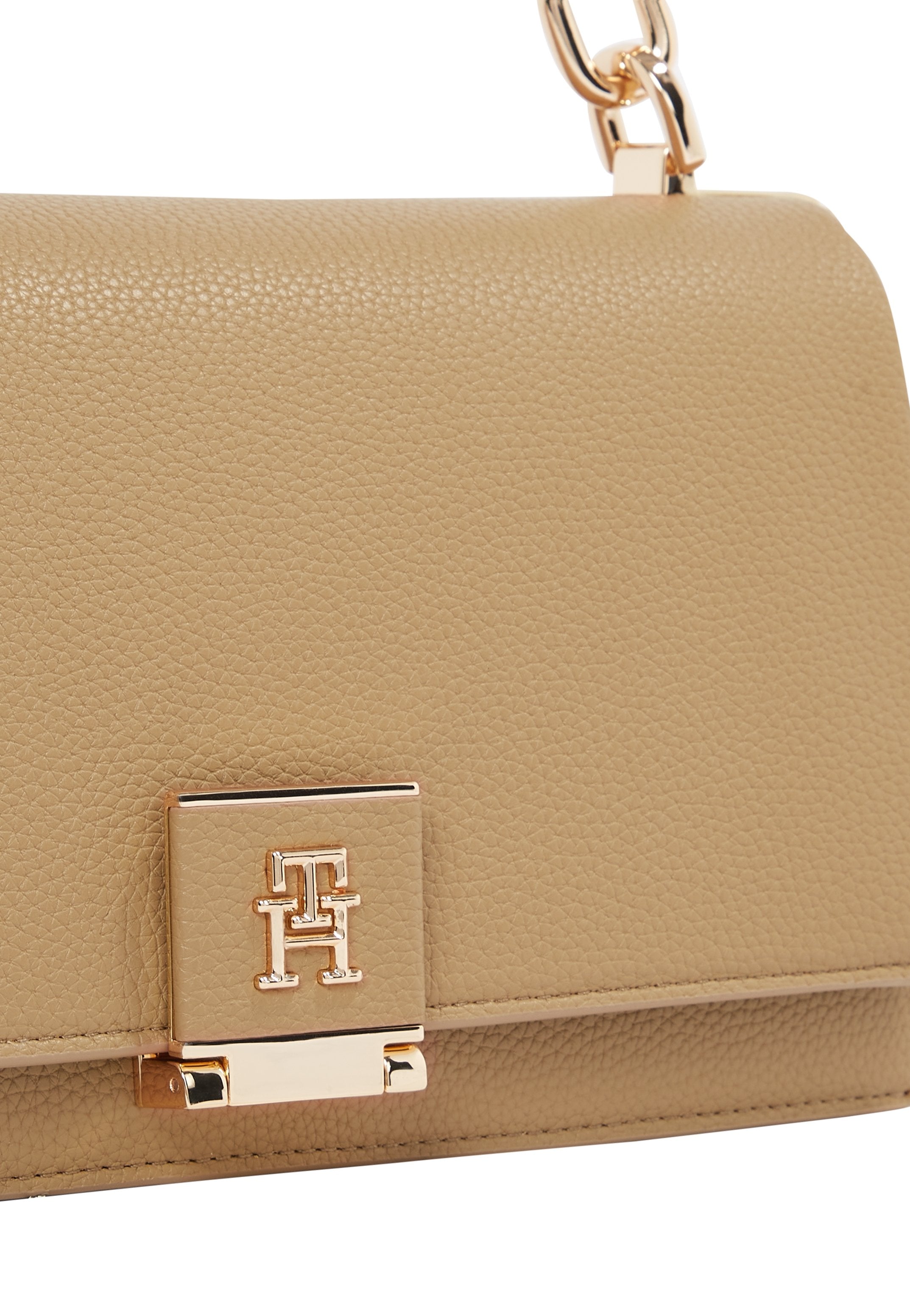 TH HER MED CROSSOVER - Sac bandoulière - toile safari