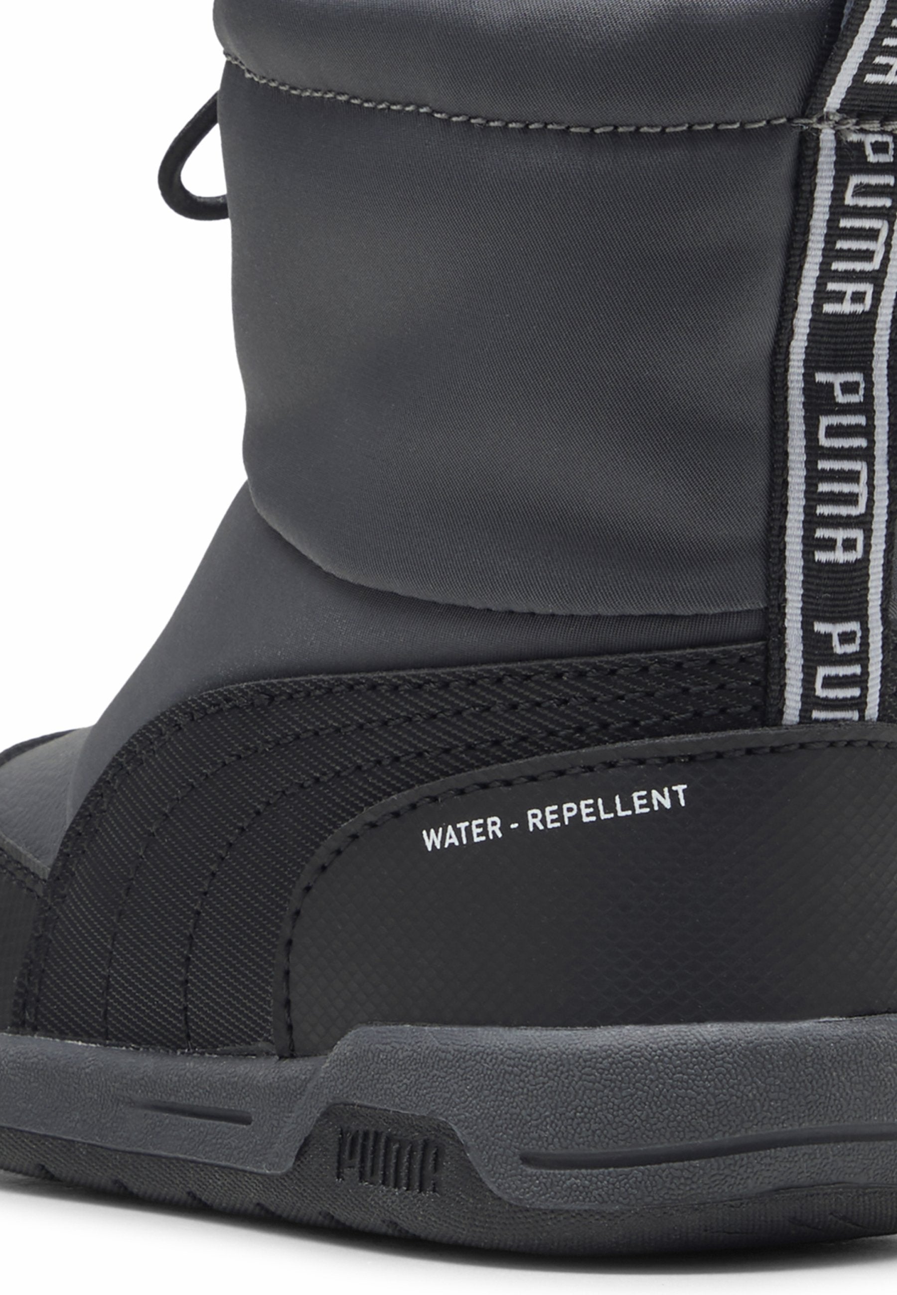 MULTIFLEX 2 للجنسين - أحذية شتوية - رمادي داكن- أسود- أبيض