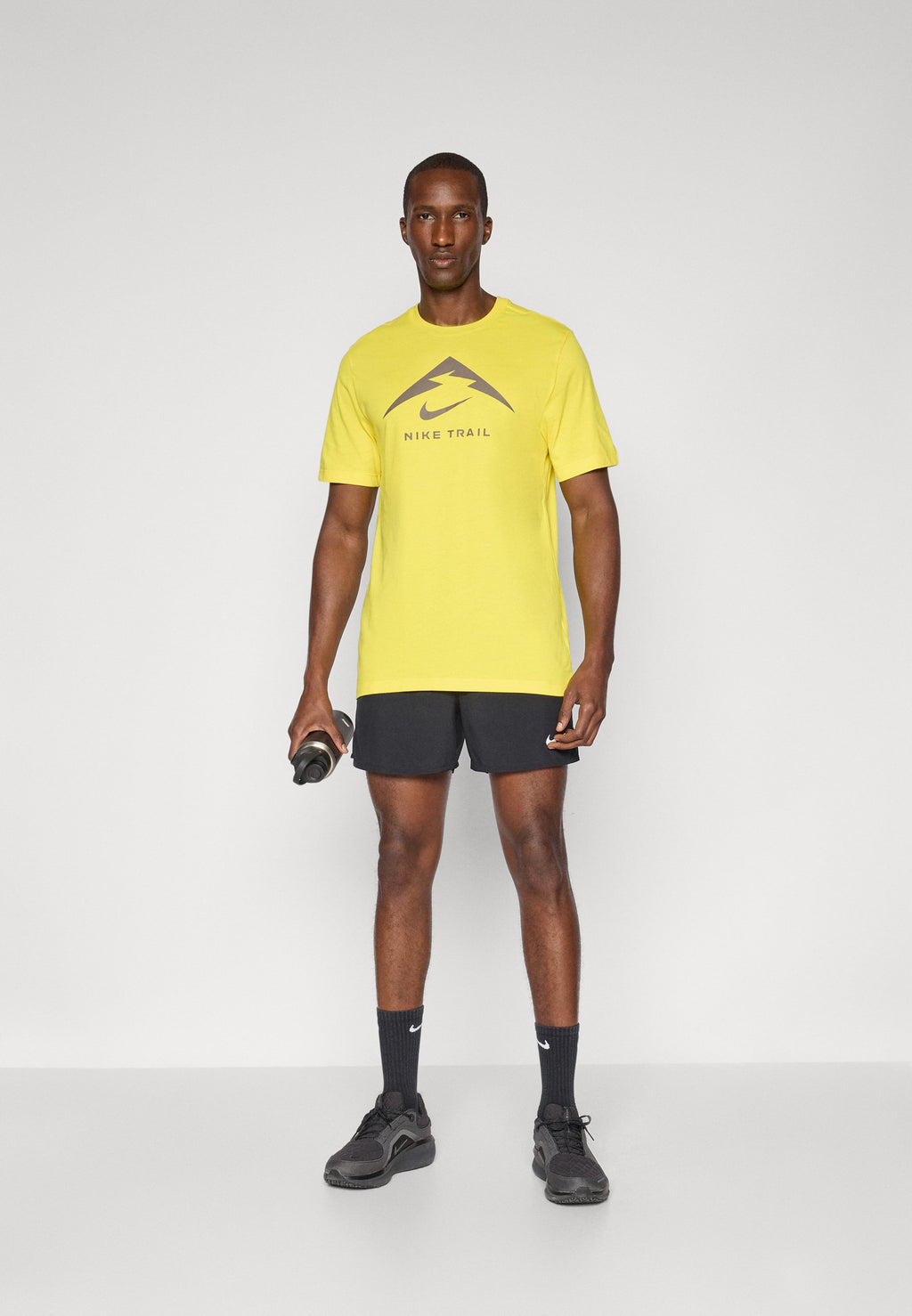 CHALLENGER SHORT - Sports shorts - black
