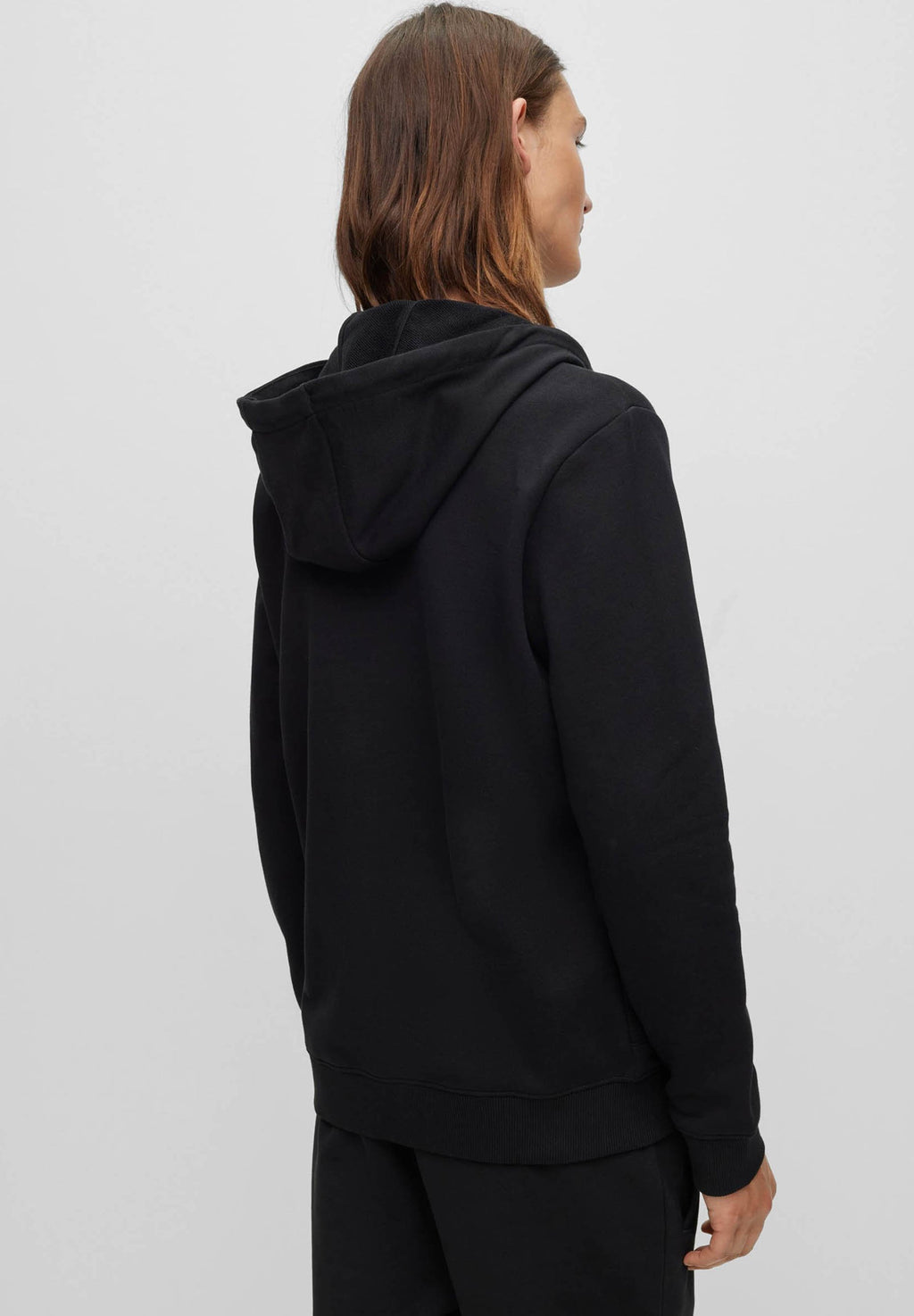 DAPLE - Zip-up sweatshirt - black