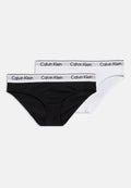 2 PACK - Briefs - black/white