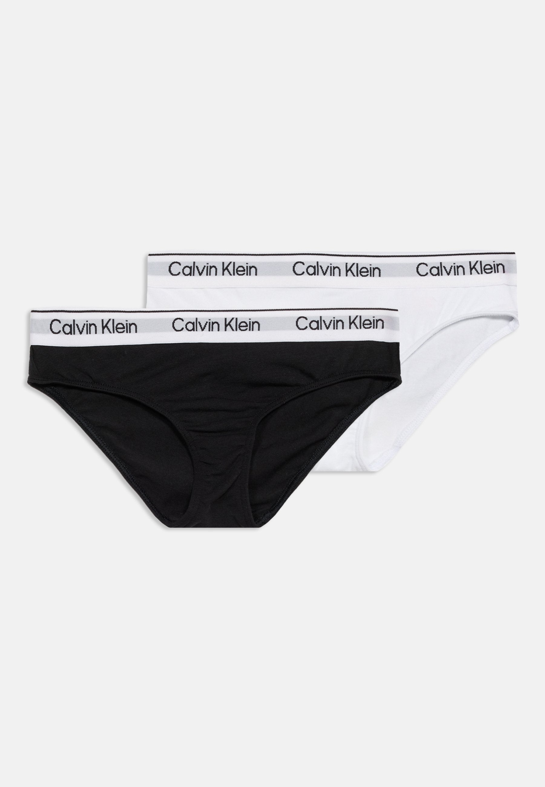 2 PACK - Briefs - black/white
