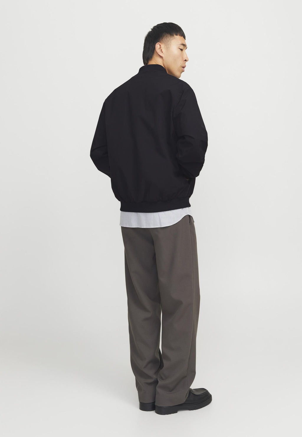 JJECHARGE BOMBER JACKET NOOS - Bomber Jacket - black