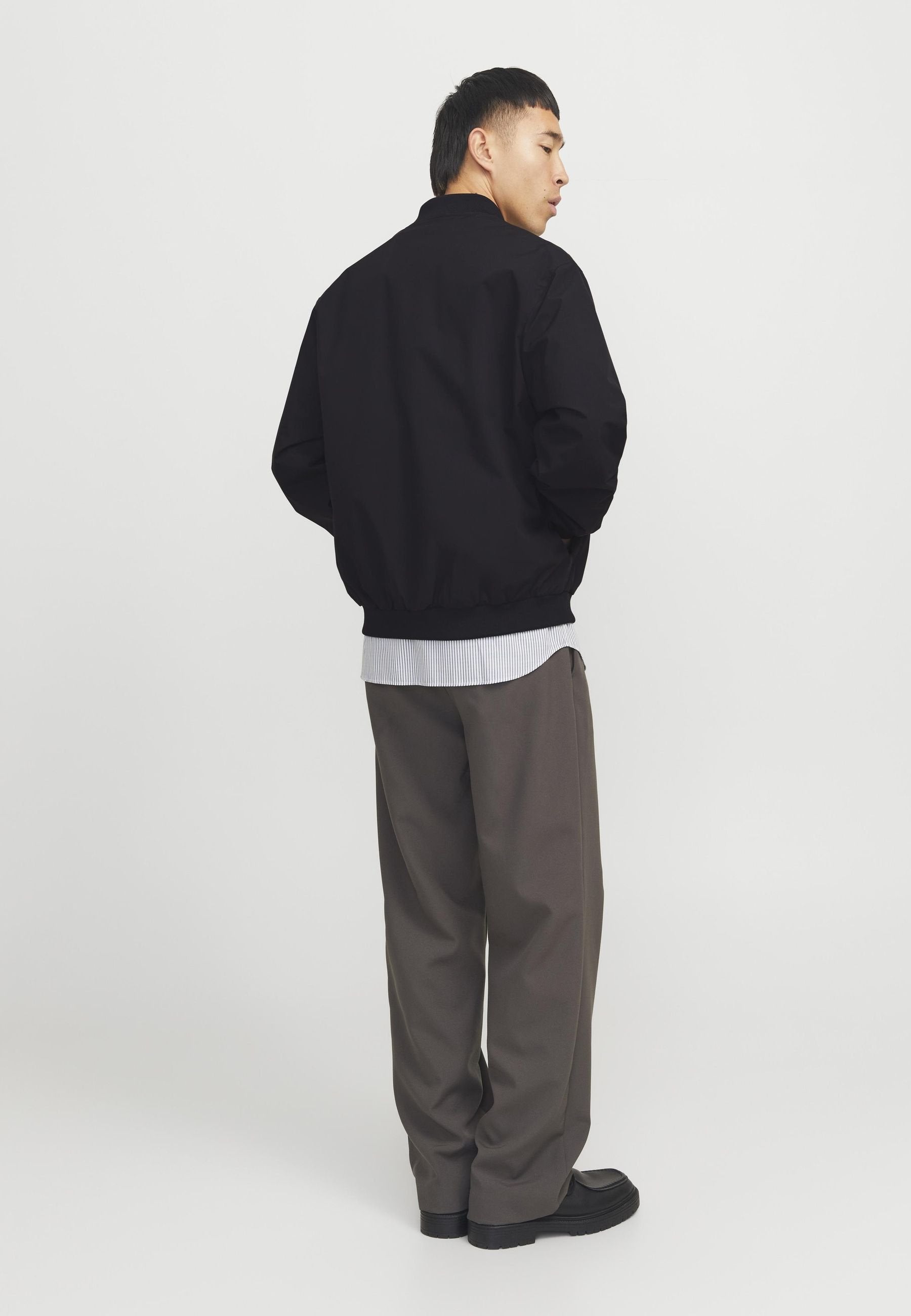 JJECHARGE BOMBER JACKET NOOS - Bomber Jacket - black