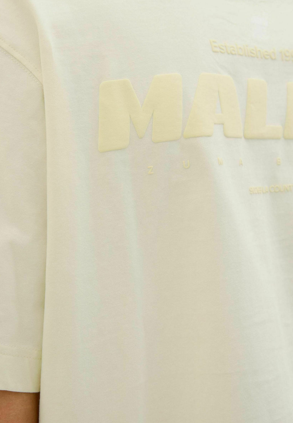 Backprintet - Print T-shirt - sweet corn