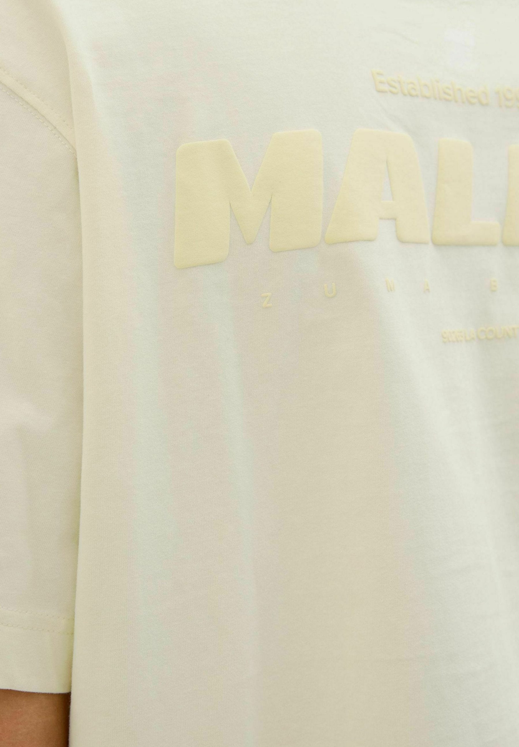 Backprintet - Print T-shirt - sweet corn