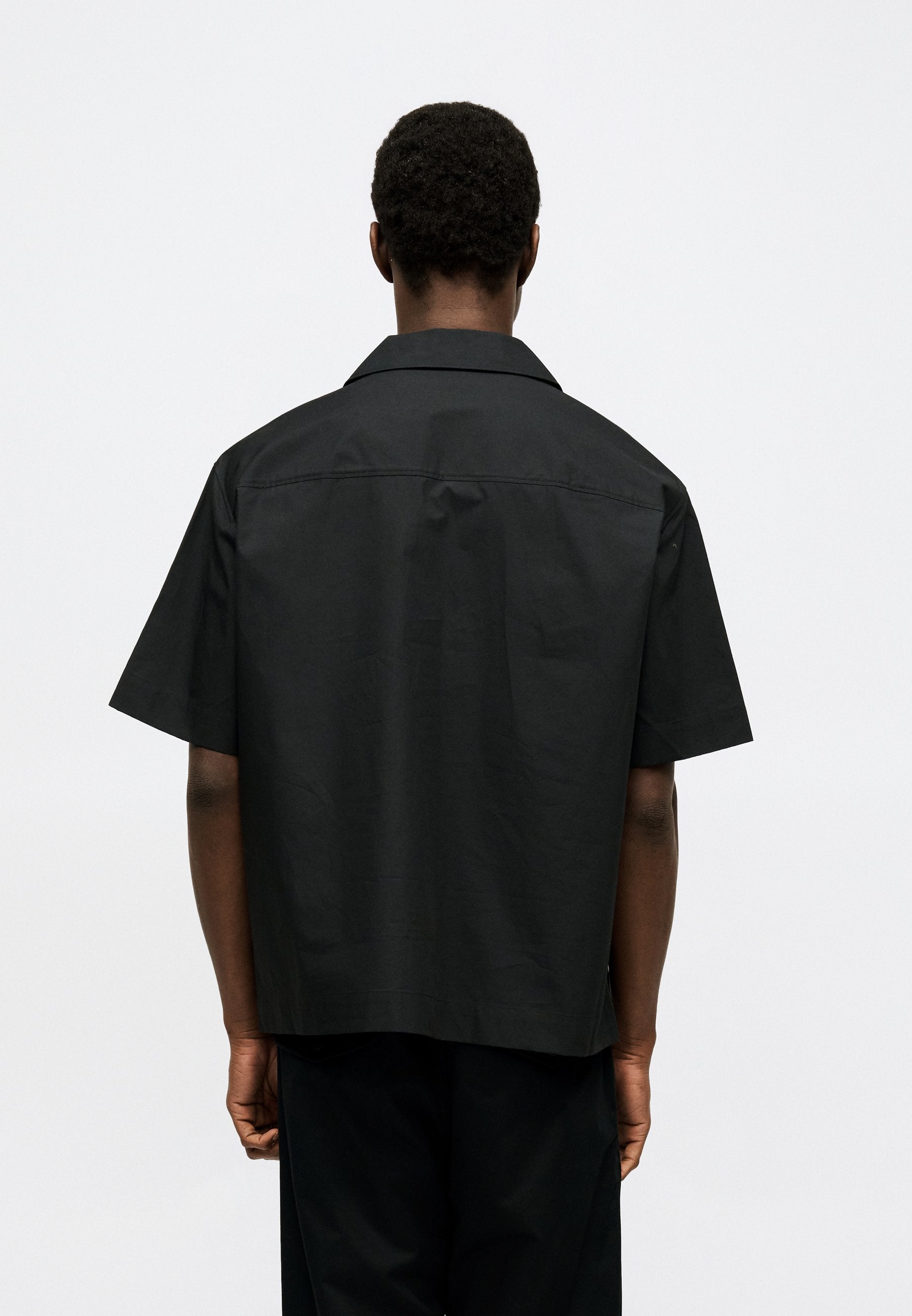 ESPINO - Chemise - noir
