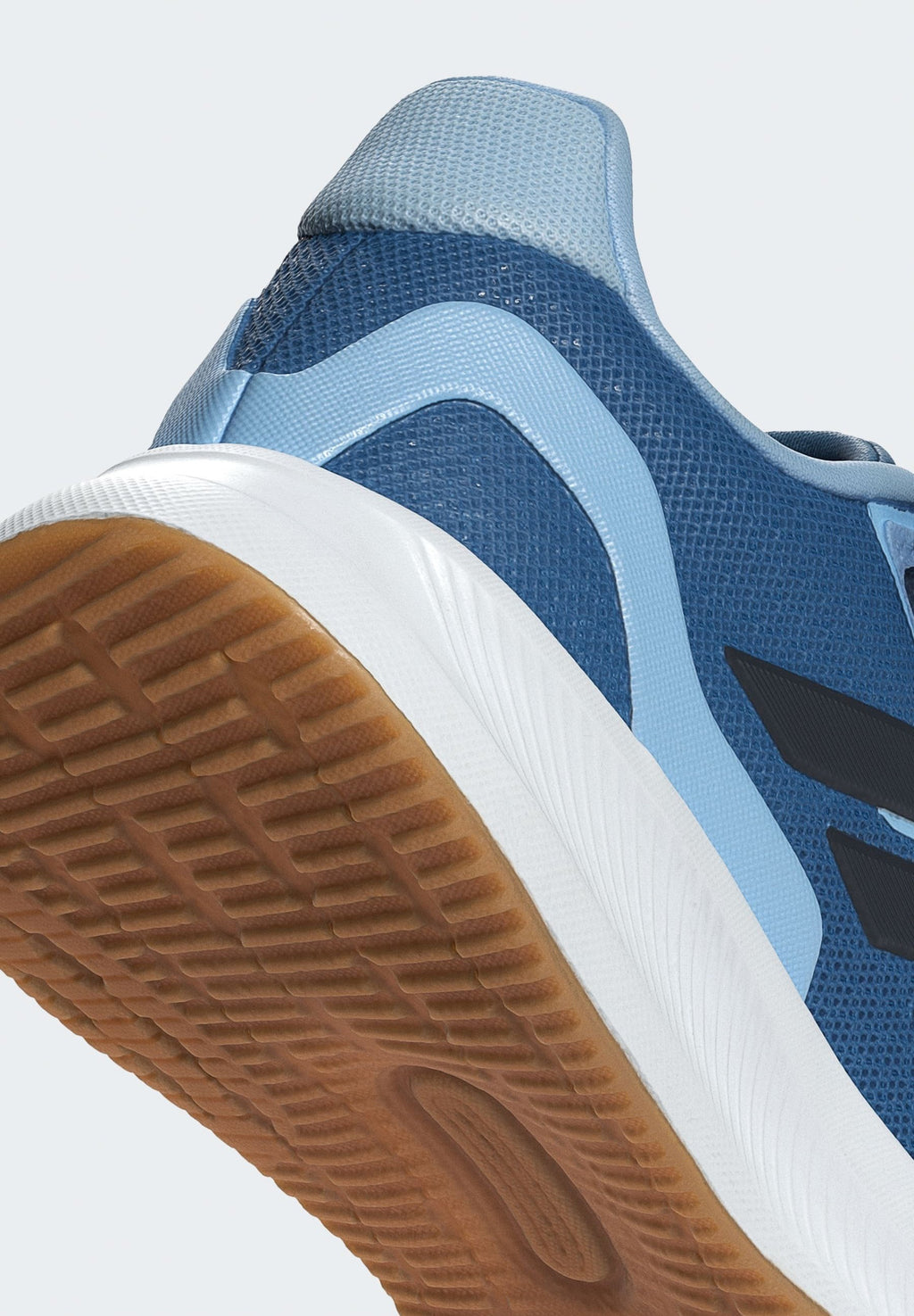 RUNFALCON 5 UNISEX - Road running shoes - dusky ink legend ink glow blue