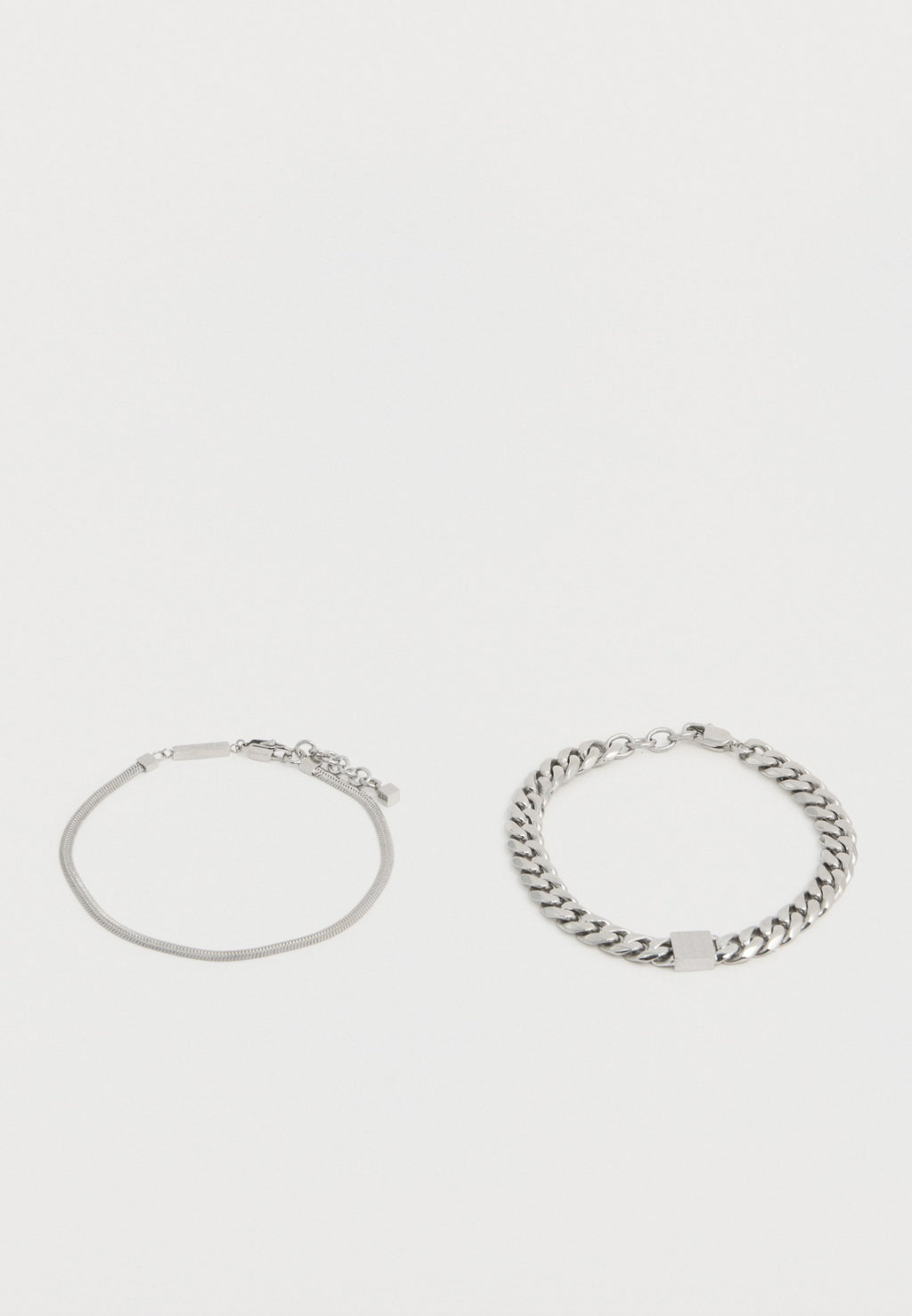 STATUS SET UNISEX  - Bracelet - silver-coloured