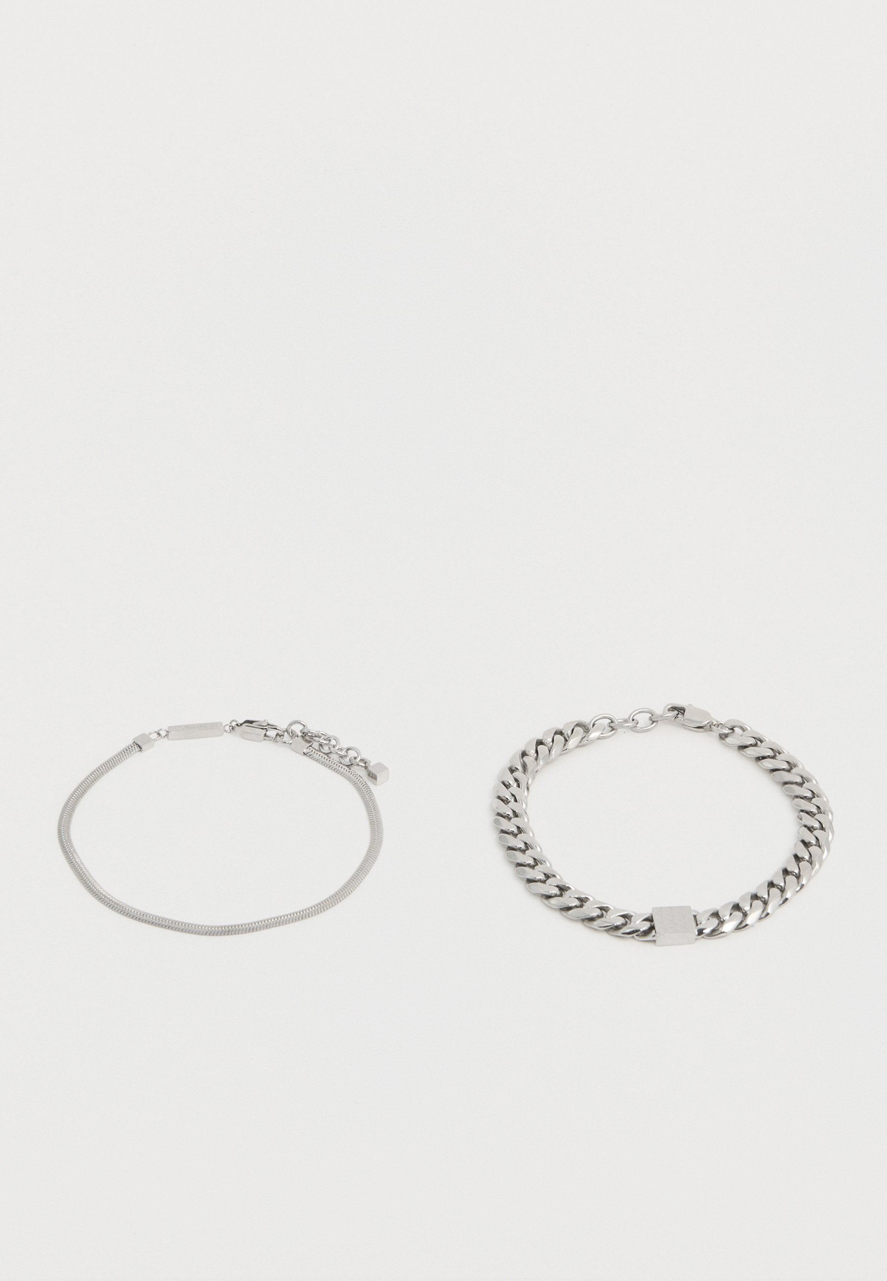 STATUS SET UNISEX  - Bracelet - silver-coloured