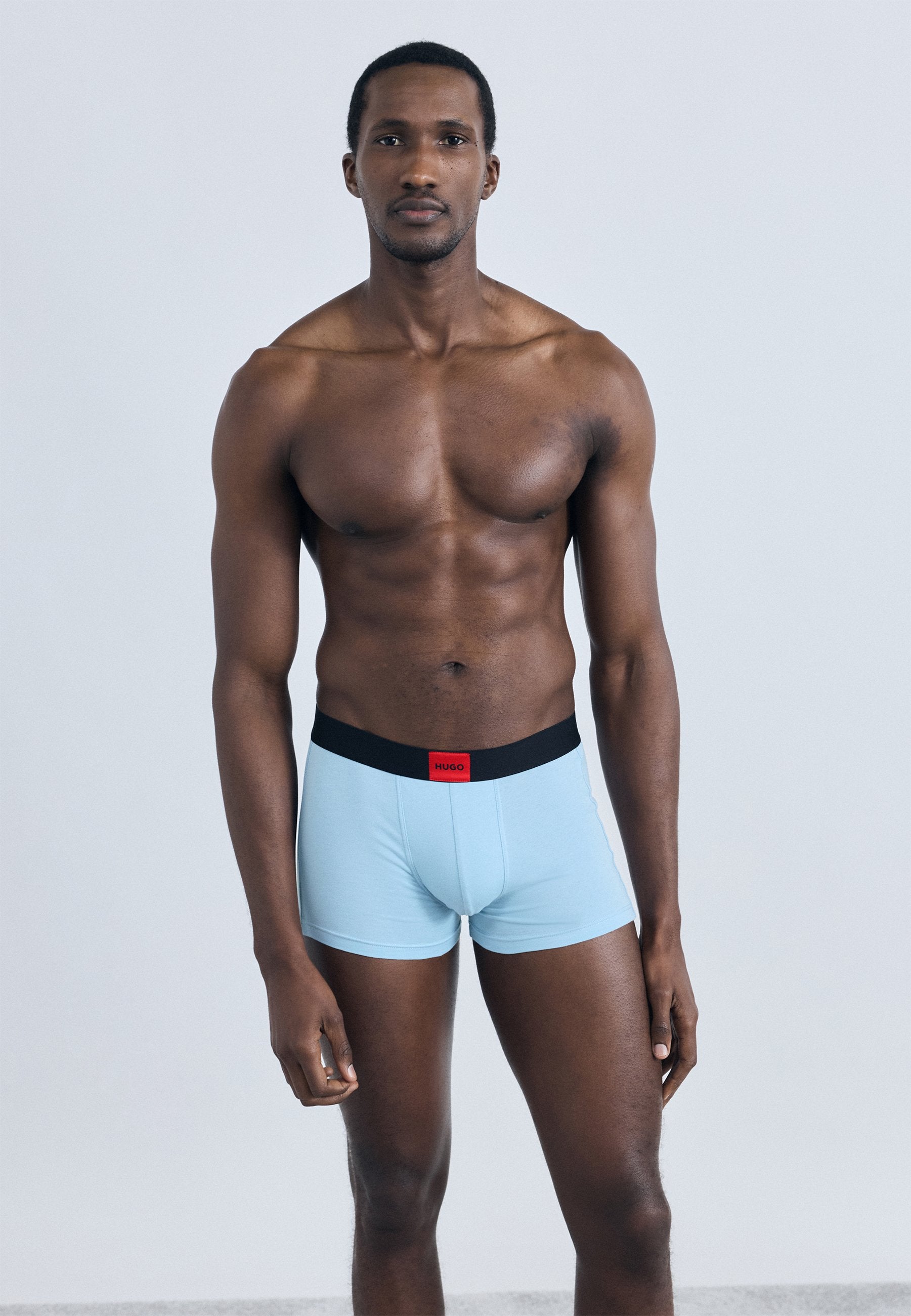 GALAXY 3 PACK - Trunks - black/light blue/blue