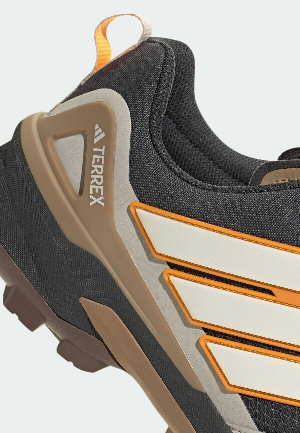 TERREX SKYCHASER GORE-TEX HIKING SHOES - Hiking shoes - carbon   off white   pure tangerine