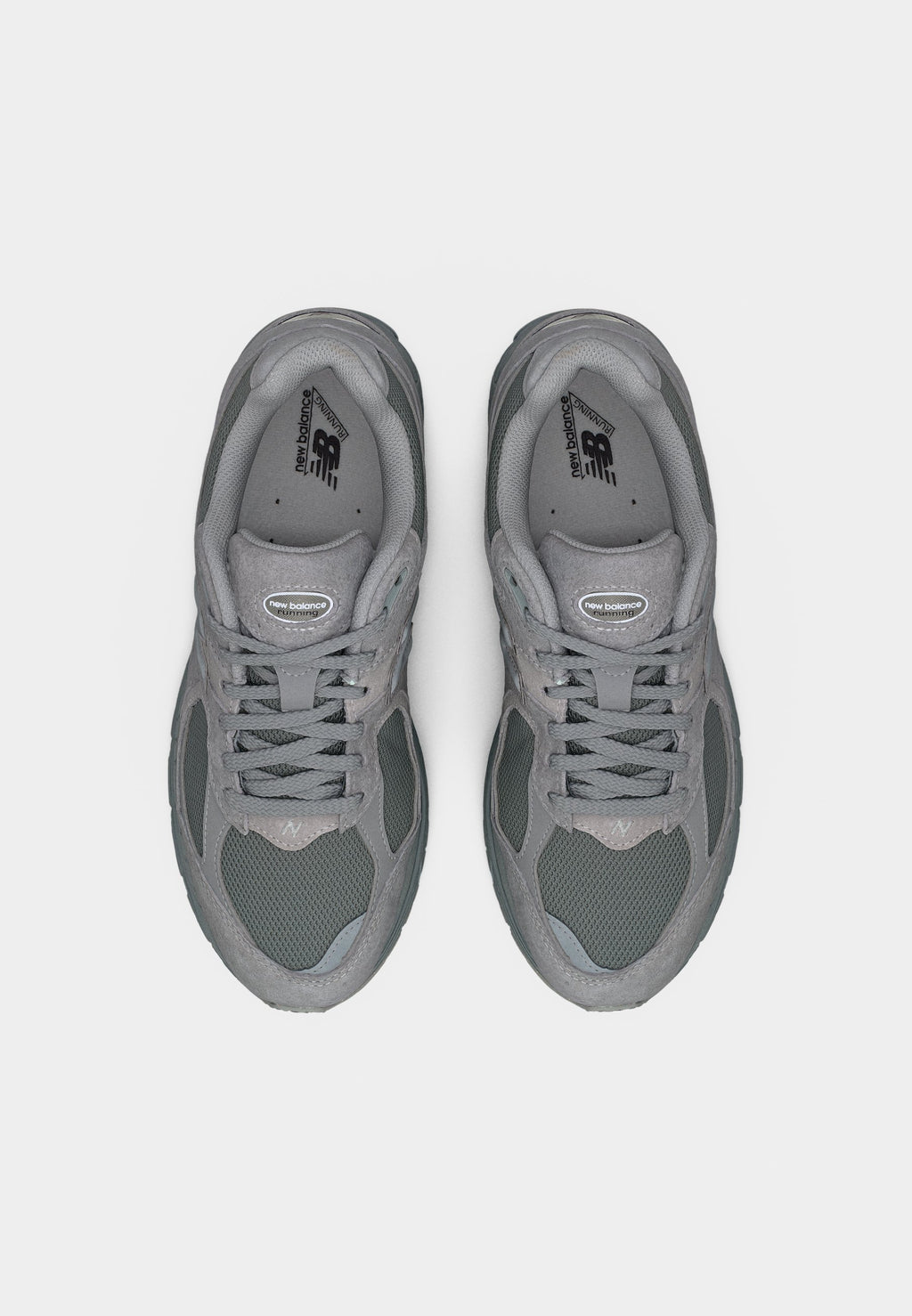 U2002 UNISEX - Trainers - slate grey/dark silver-coloured metallic