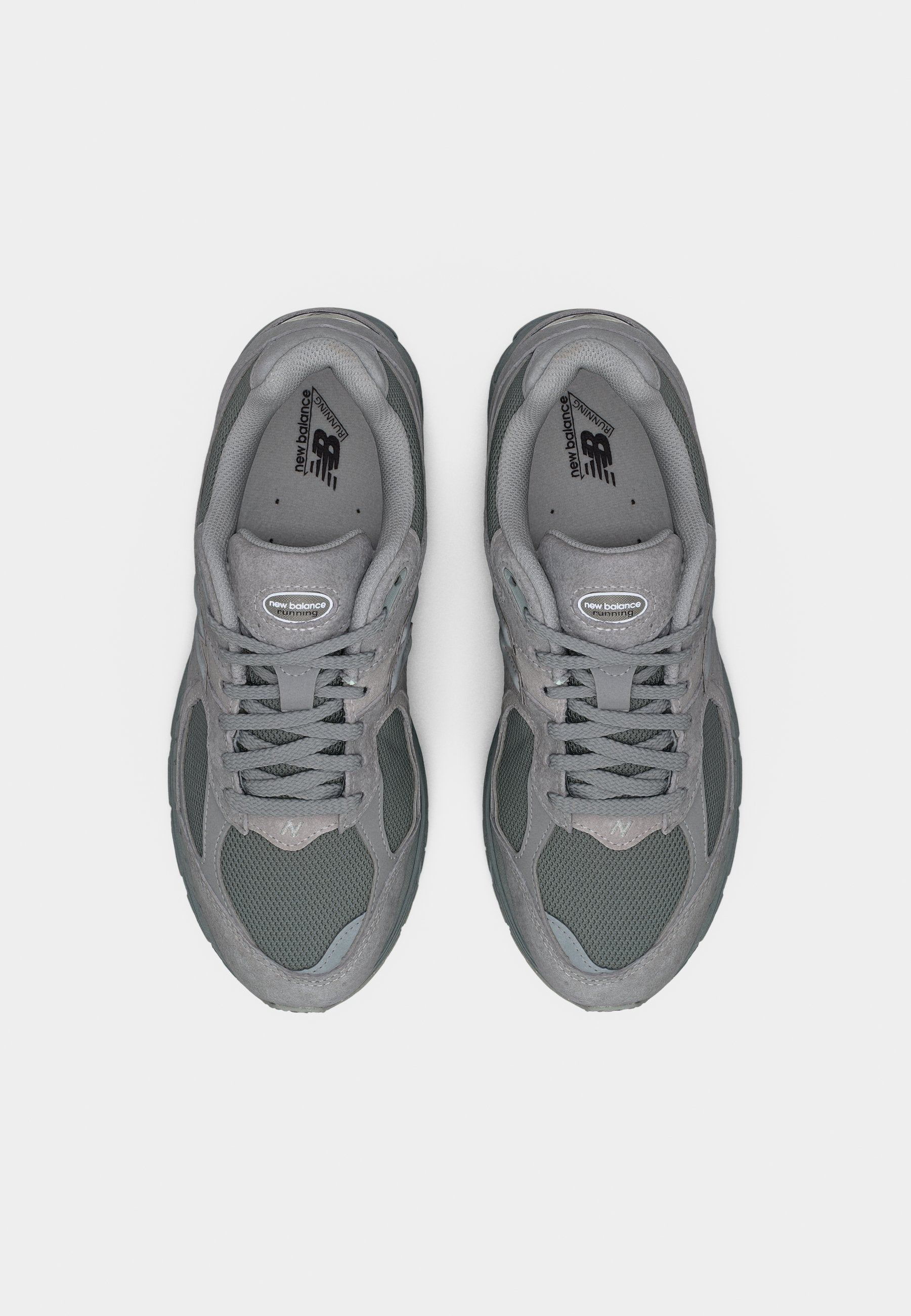 U2002 UNISEX - Trainers - slate grey/dark silver-coloured metallic