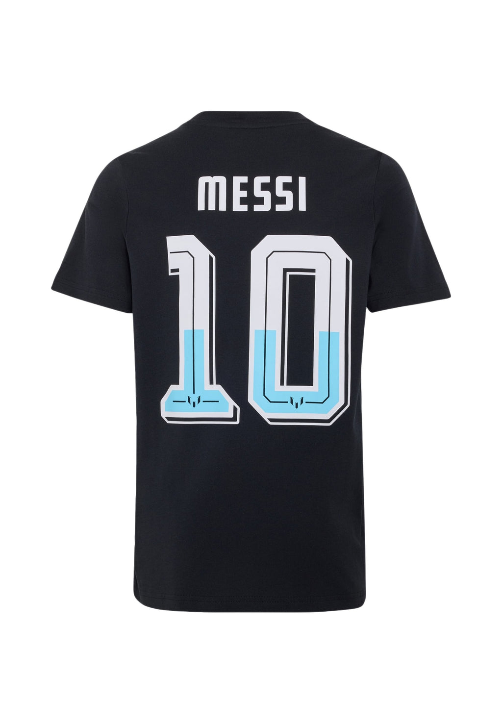 MESSI NAME&NUMBER GRAPHIC T-SHIRT - Football jersey - black