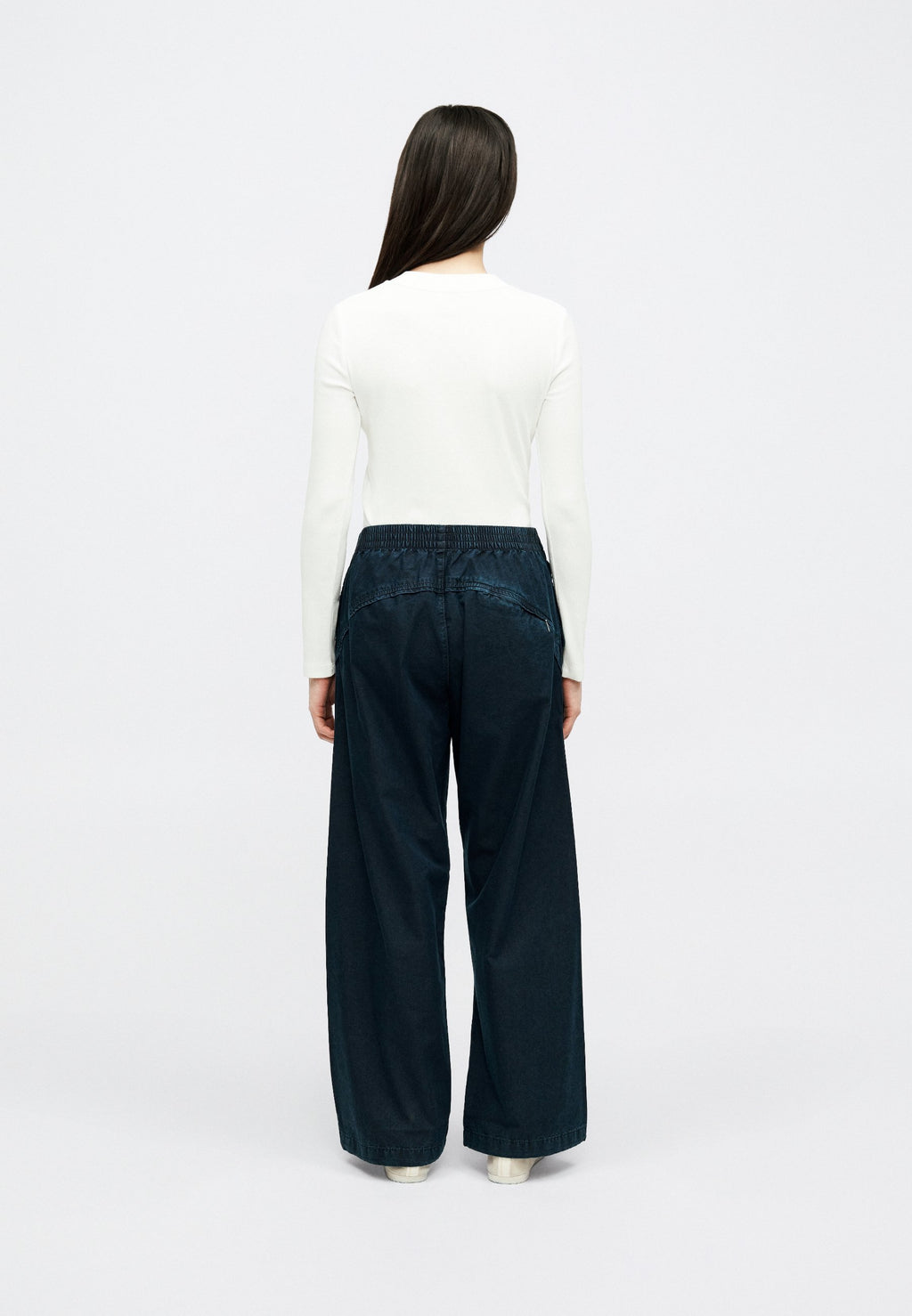 PARACHUTE PANT - Wide Leg - dark galaxy