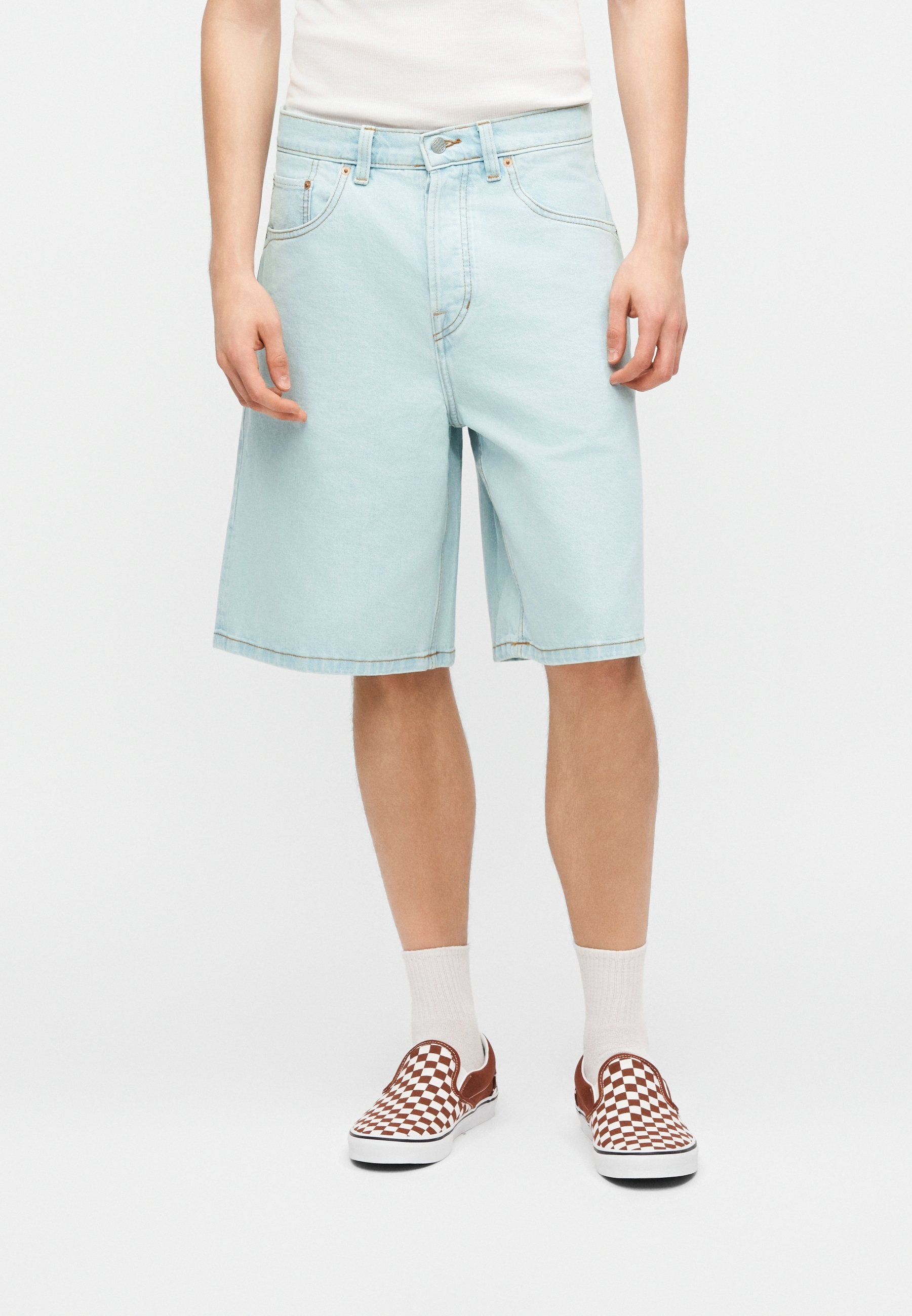 Denim shorts - blue ice