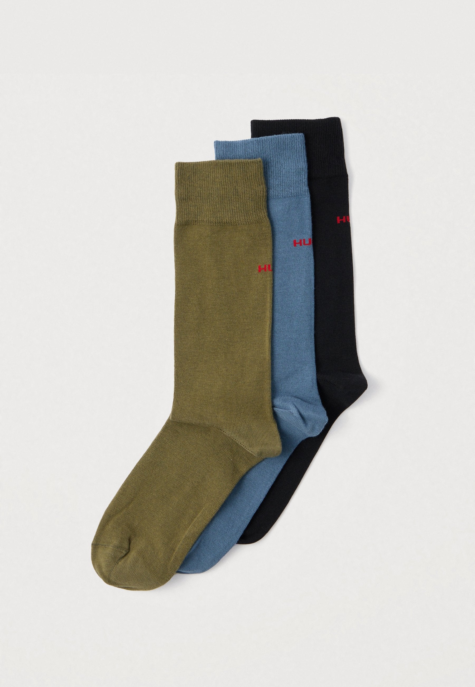 3 PACK - Socks - black
