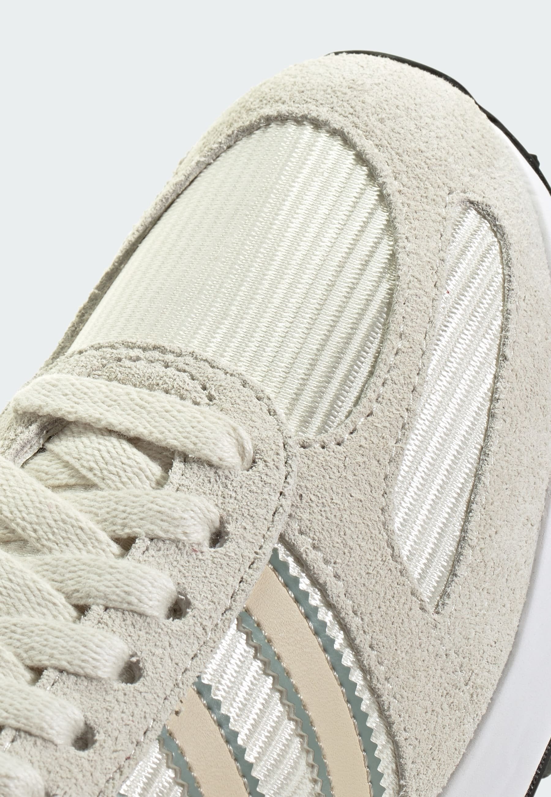 Trainers - off white   crystal linen  sage