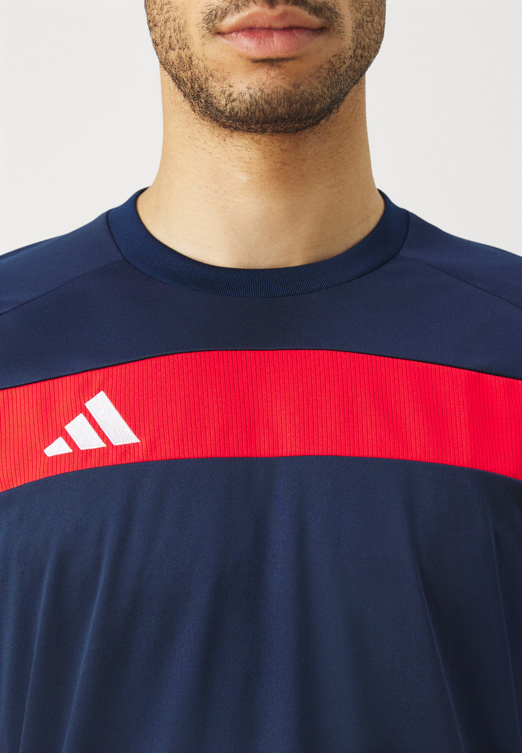 TIRO25 ESSENTIALS JERSEY MEN - Print T-shirt - team navy/red
