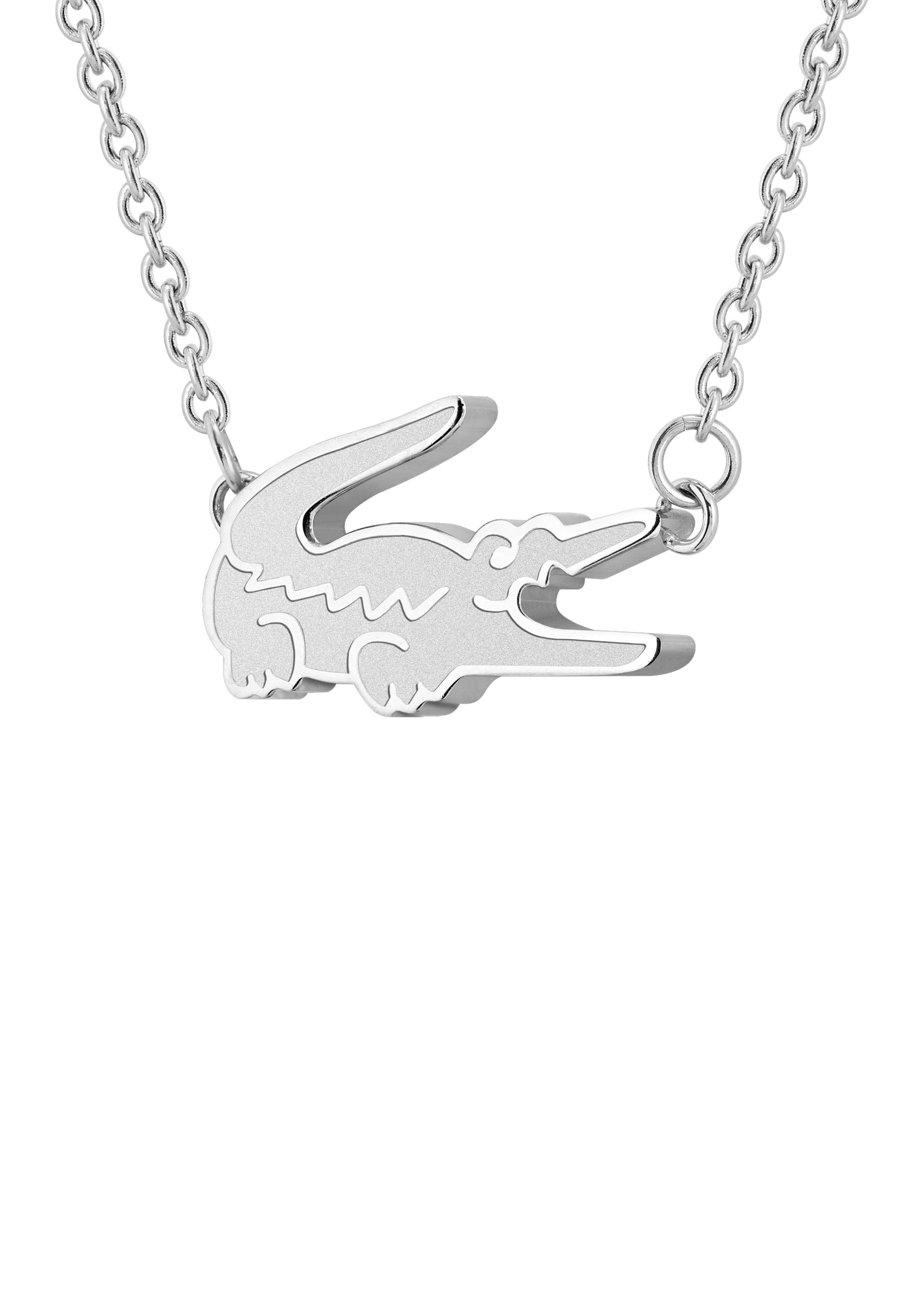 CROCODILE - Bracelet - silberfarben