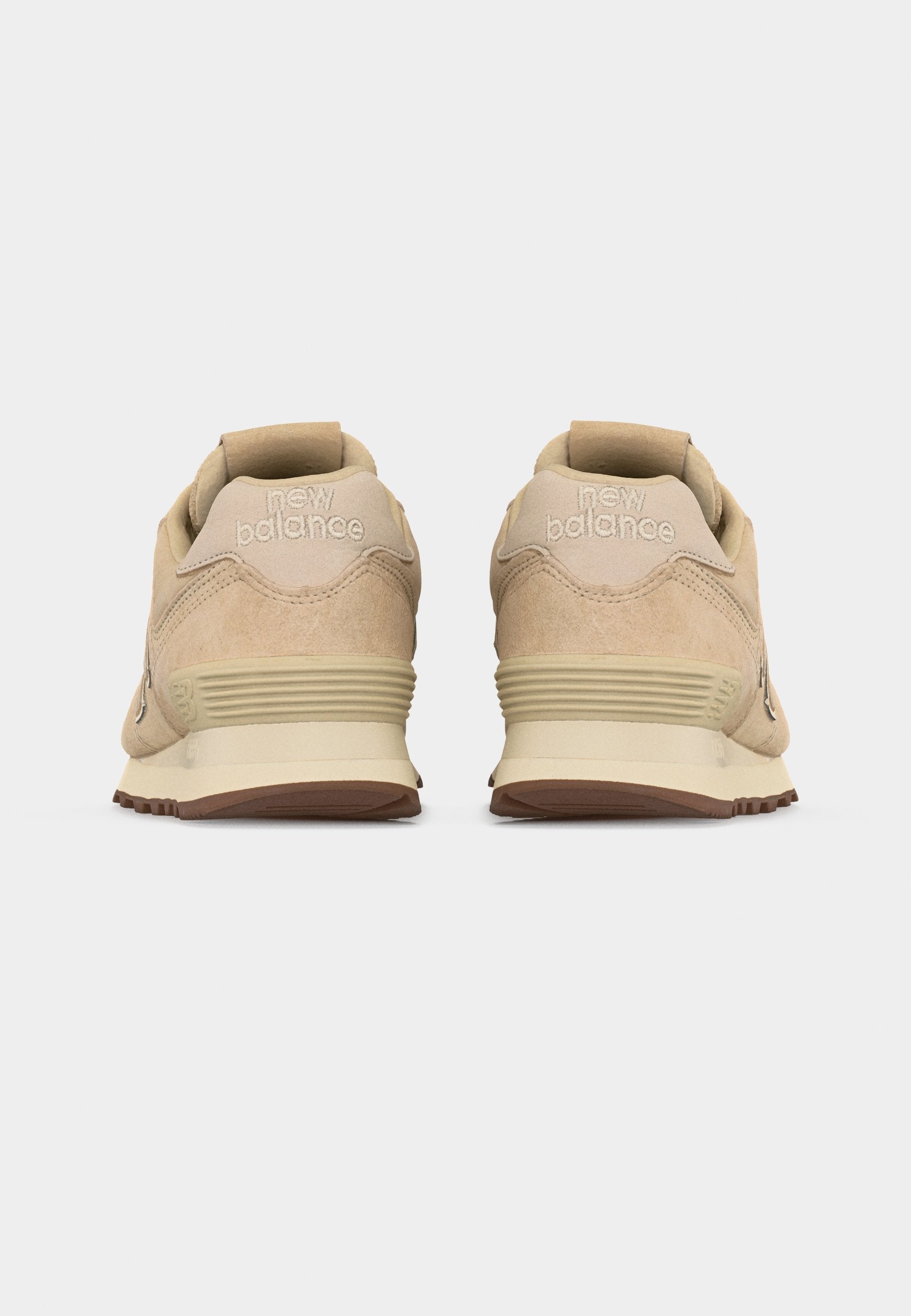 W574 - Trainers - black/darker sea salt