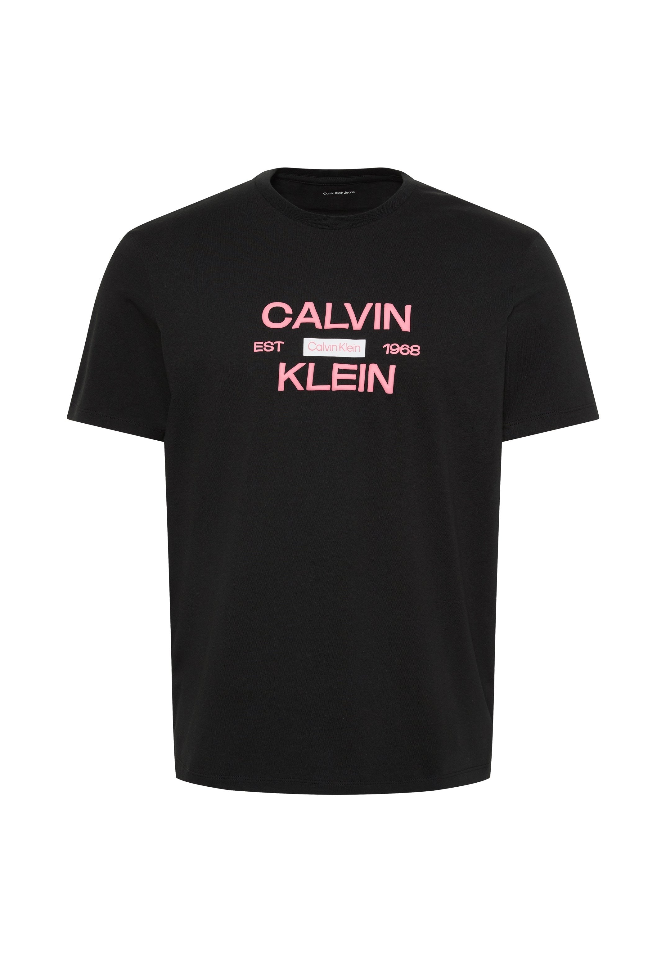 STACK GRAP - Print T-shirt - black