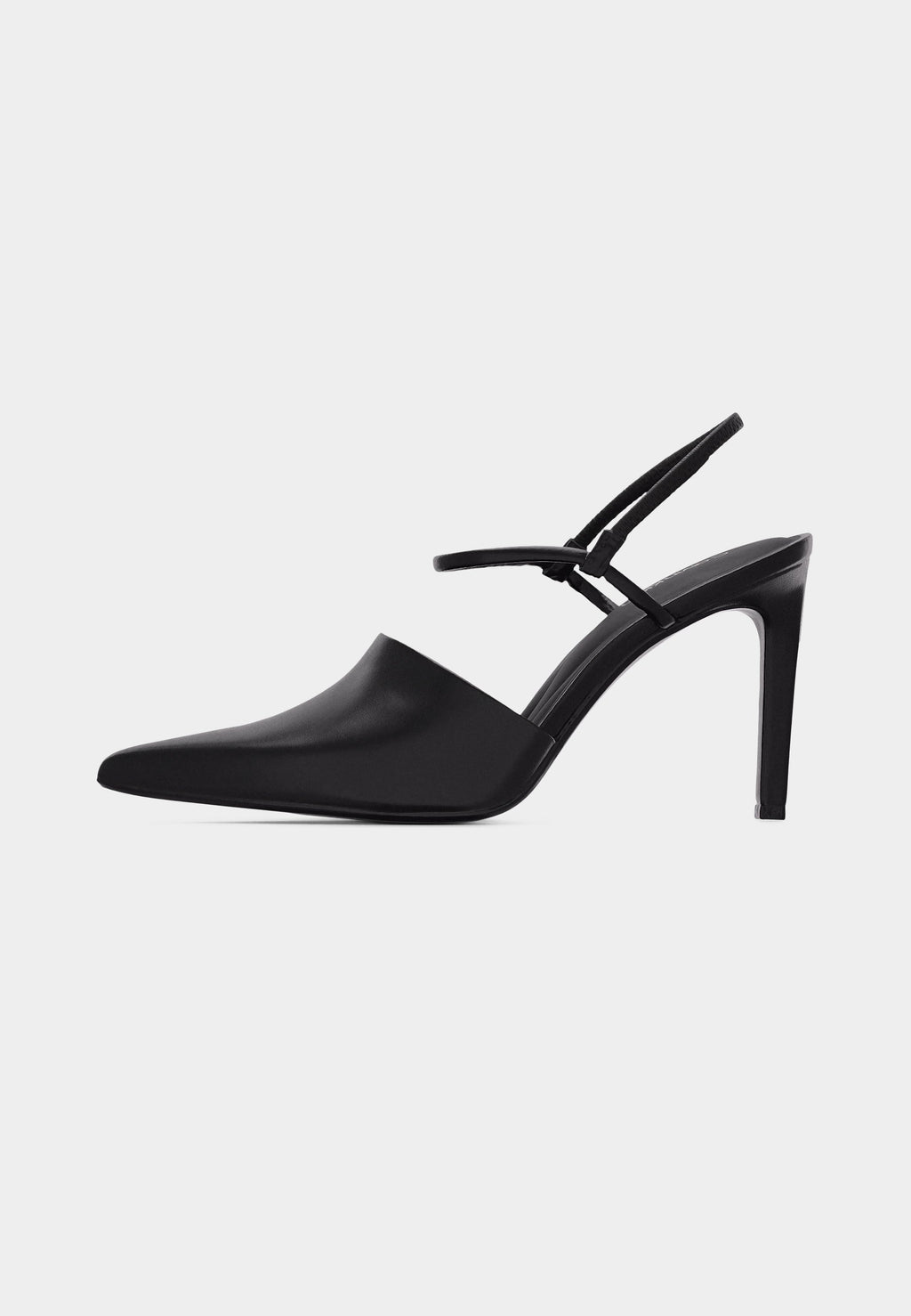 ESS STILETTO SLING - Classic heels - triple black
