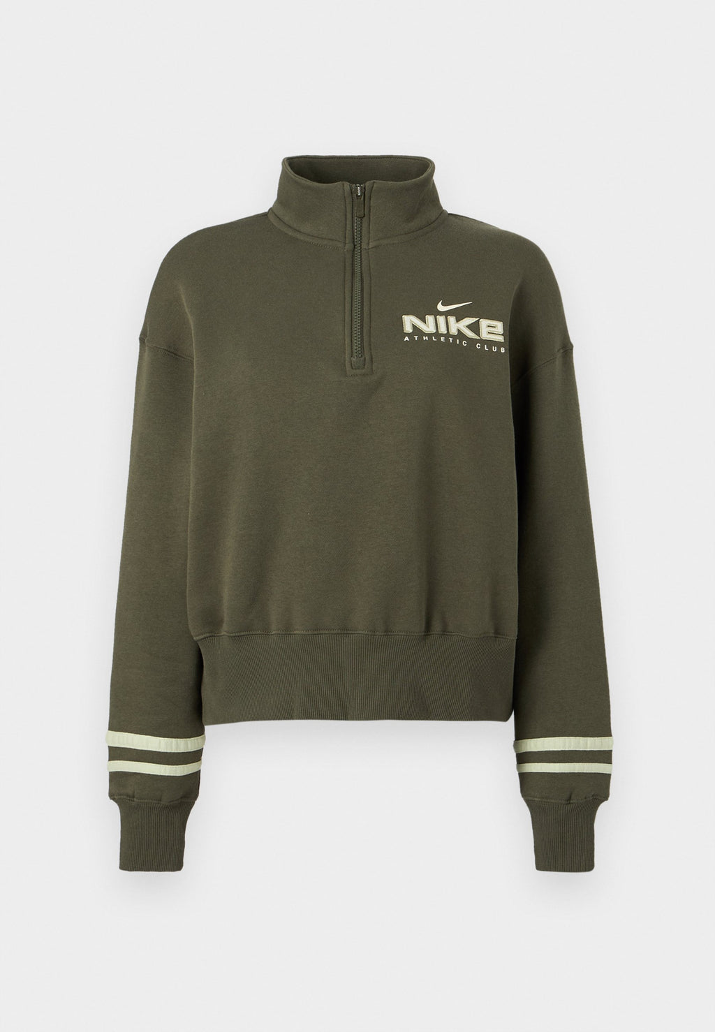 Sweatshirt - khaki