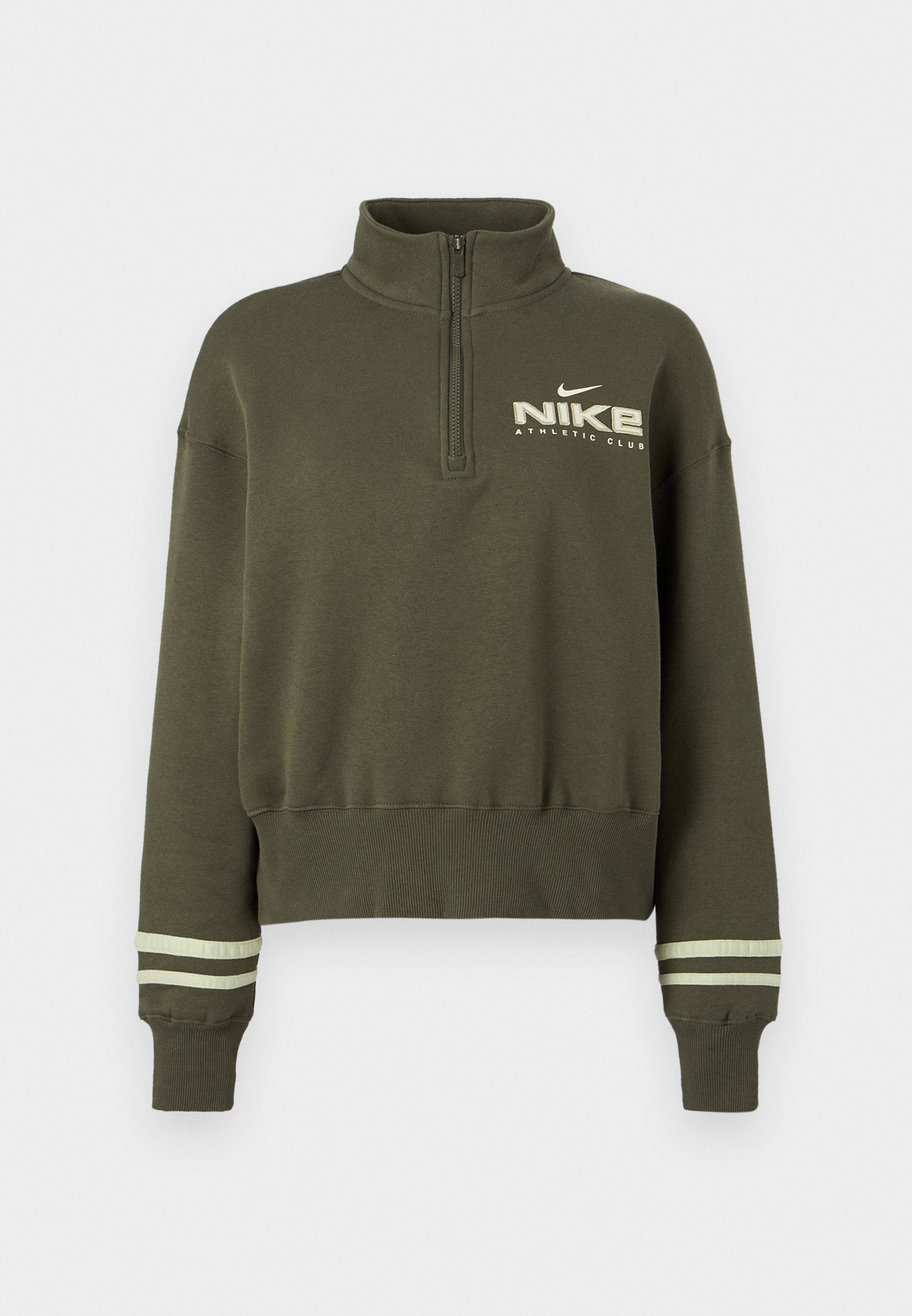 Sweatshirt - khaki