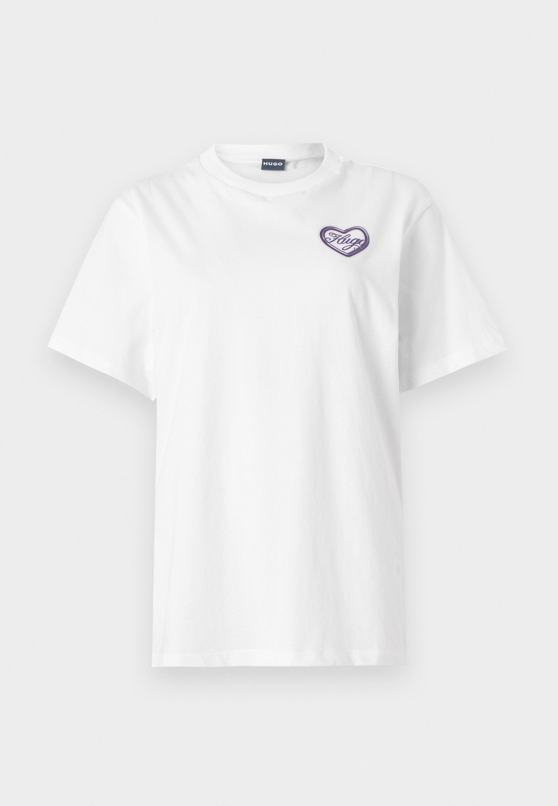 VINTAGE TEE - Print T-shirt - white