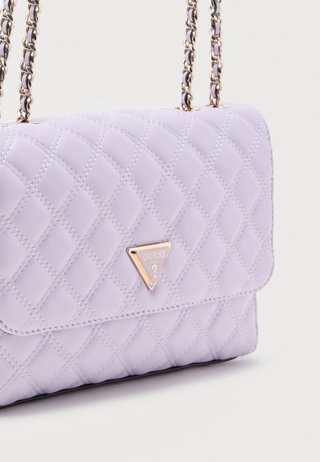 GIULLY II 2 COMP CNVRTBLE FLAP - Cross body bag - lilac
