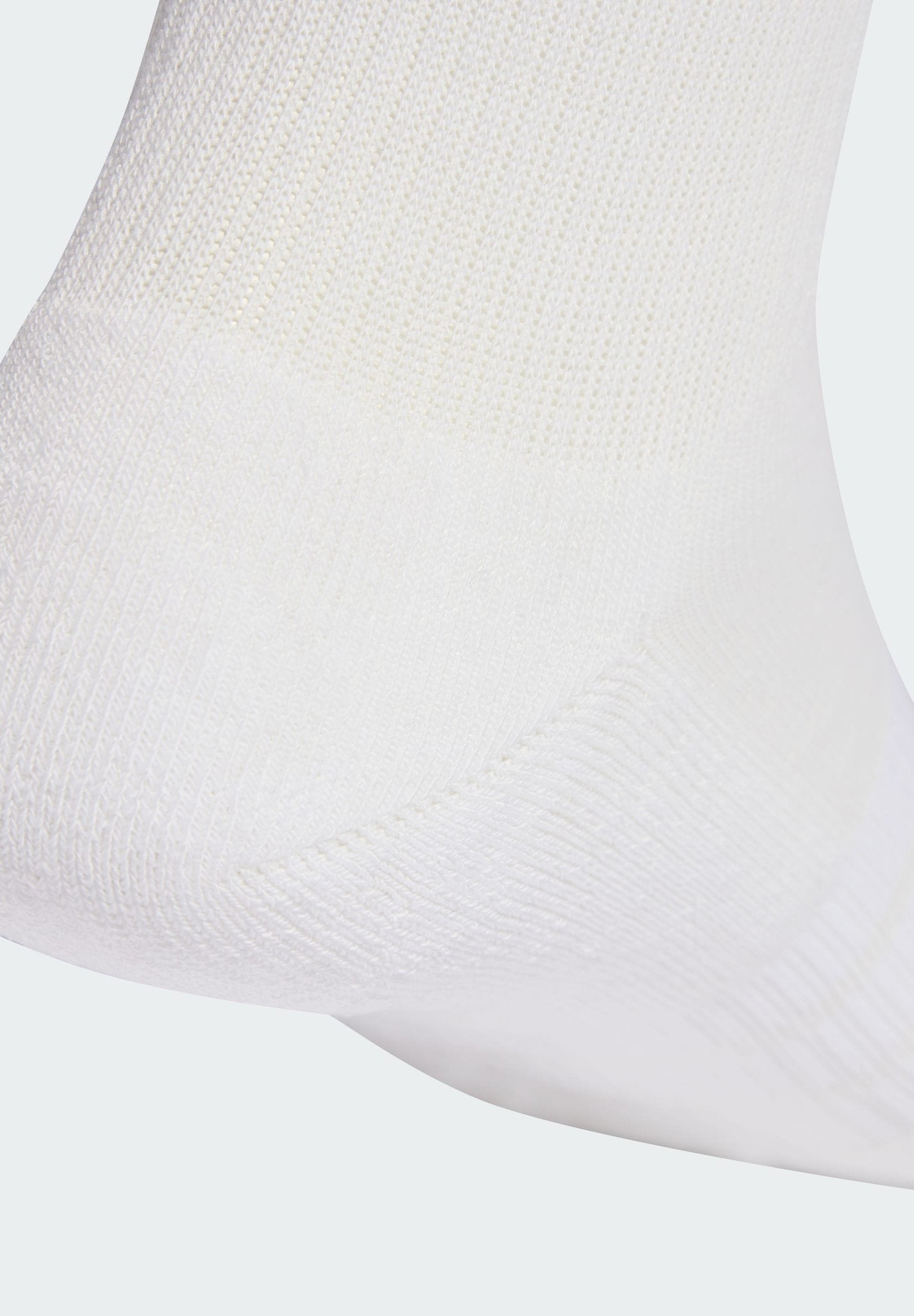 CUSHIONED CREW UNISEX 6 PACK - Sports socks - white/white/black