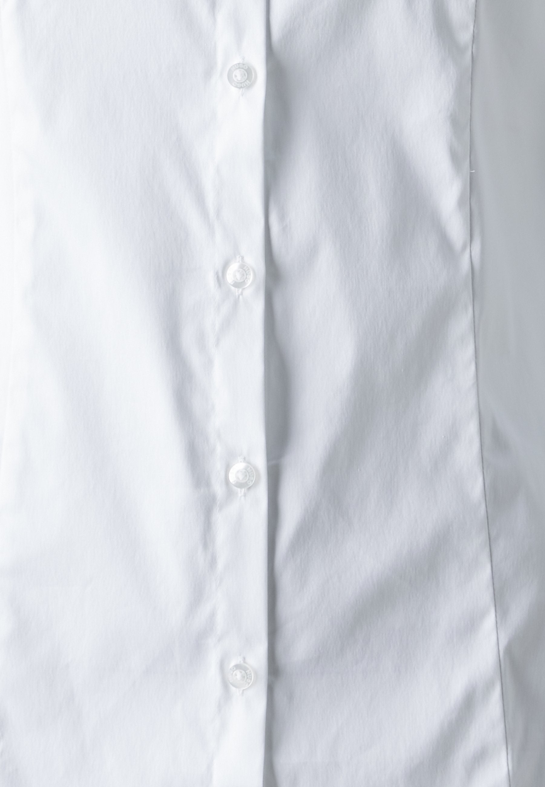 THE FITTED  - Button-down blouse - white